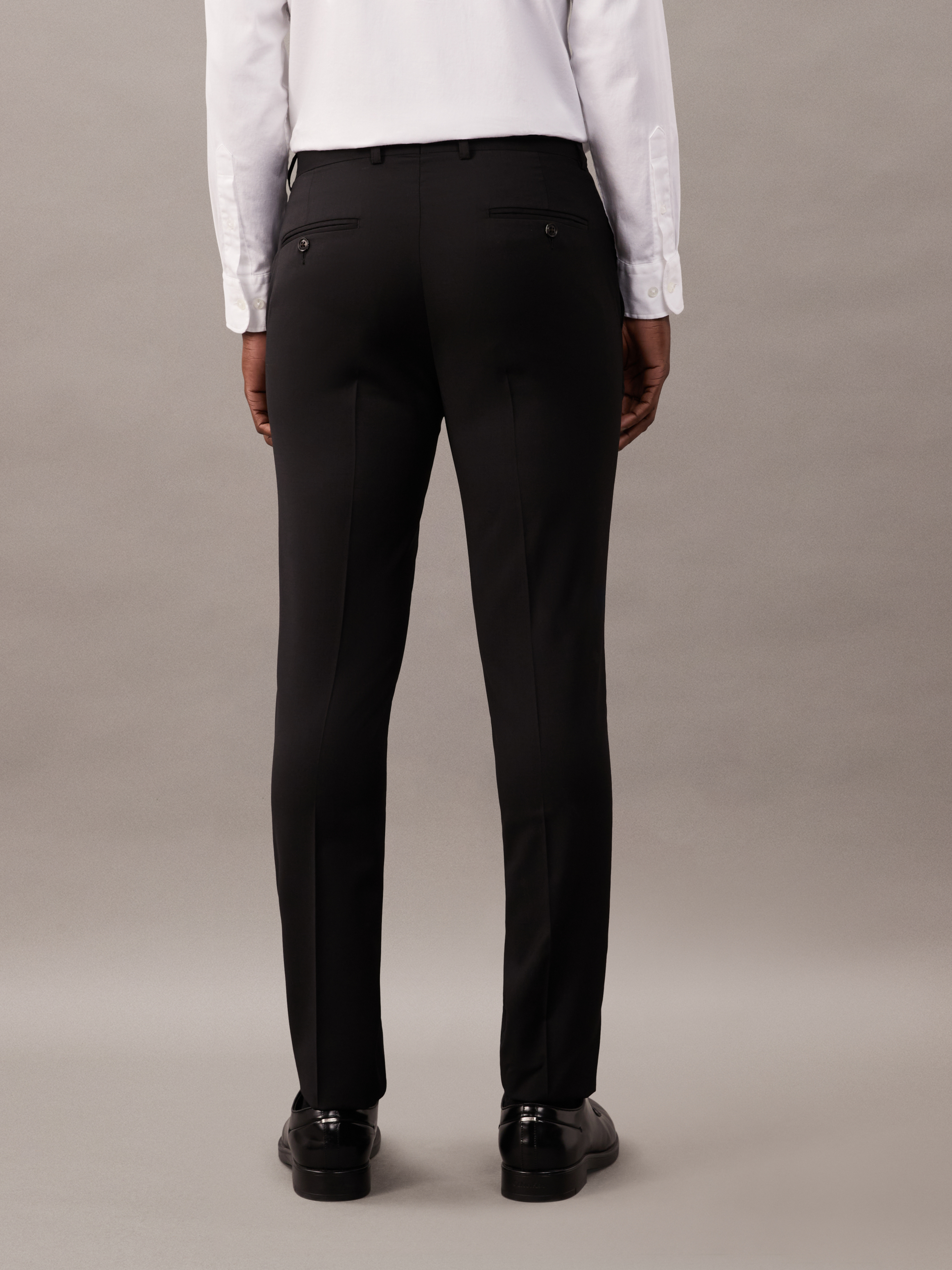 X-Slim Twill Suit Pant l Men's Suits l Calvin Klein