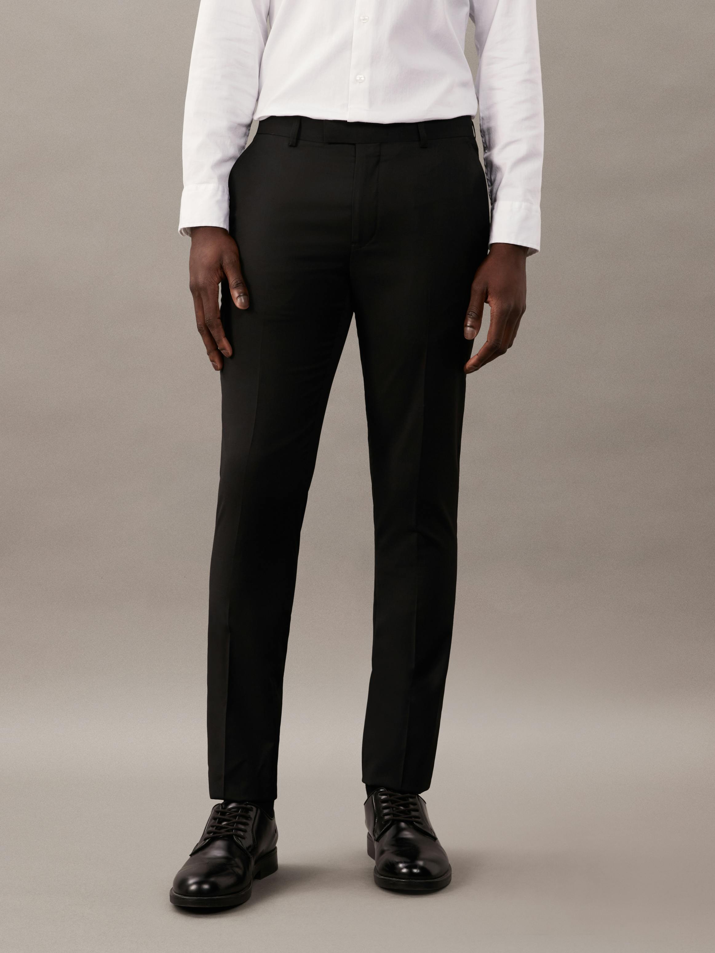 X-Slim Twill Suit Pant l Men's Suits l Calvin Klein
