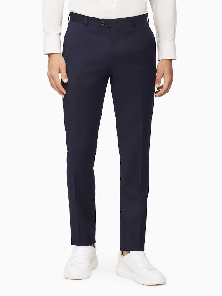Calvin klein twill suit Clearance
