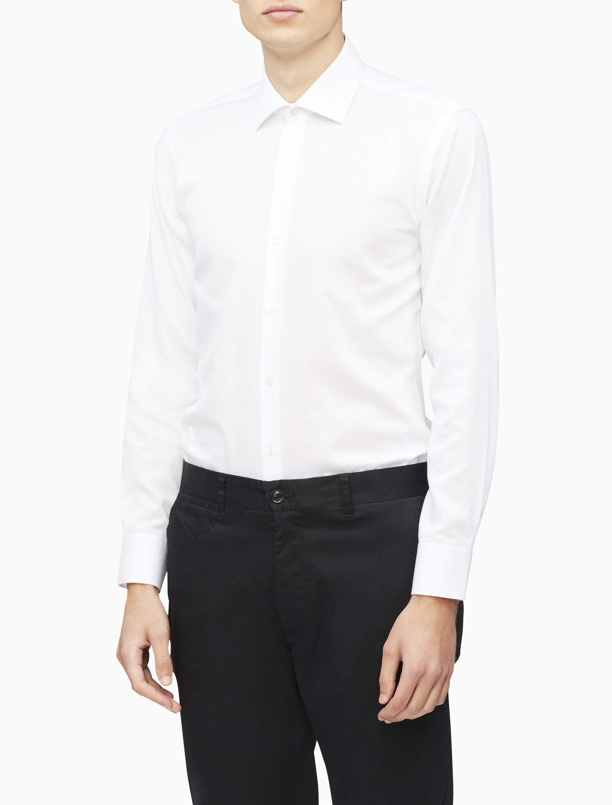 calvin klein extreme slim fit shirt