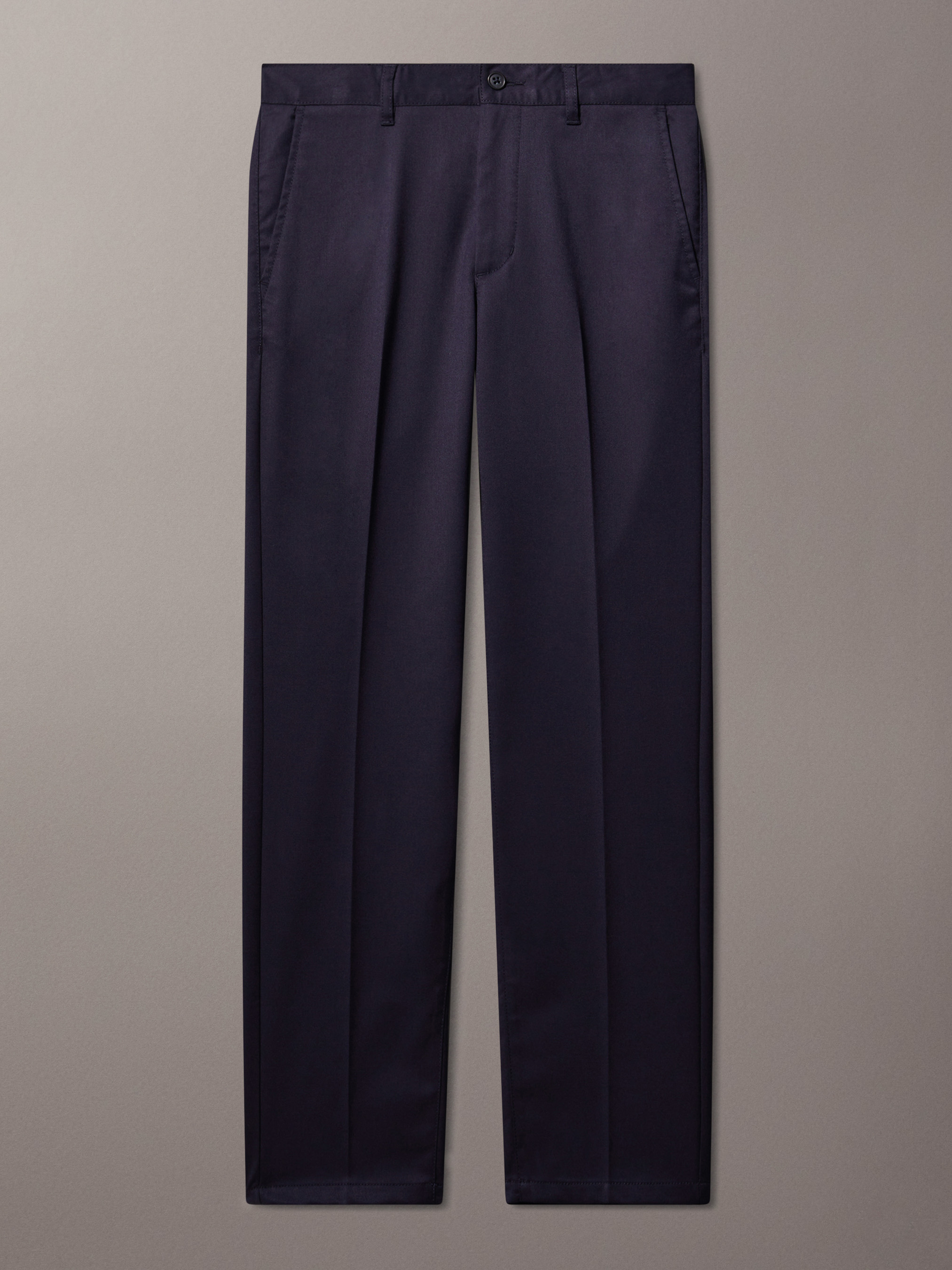 Boys Superfine Stretch Twill Suit Pant
