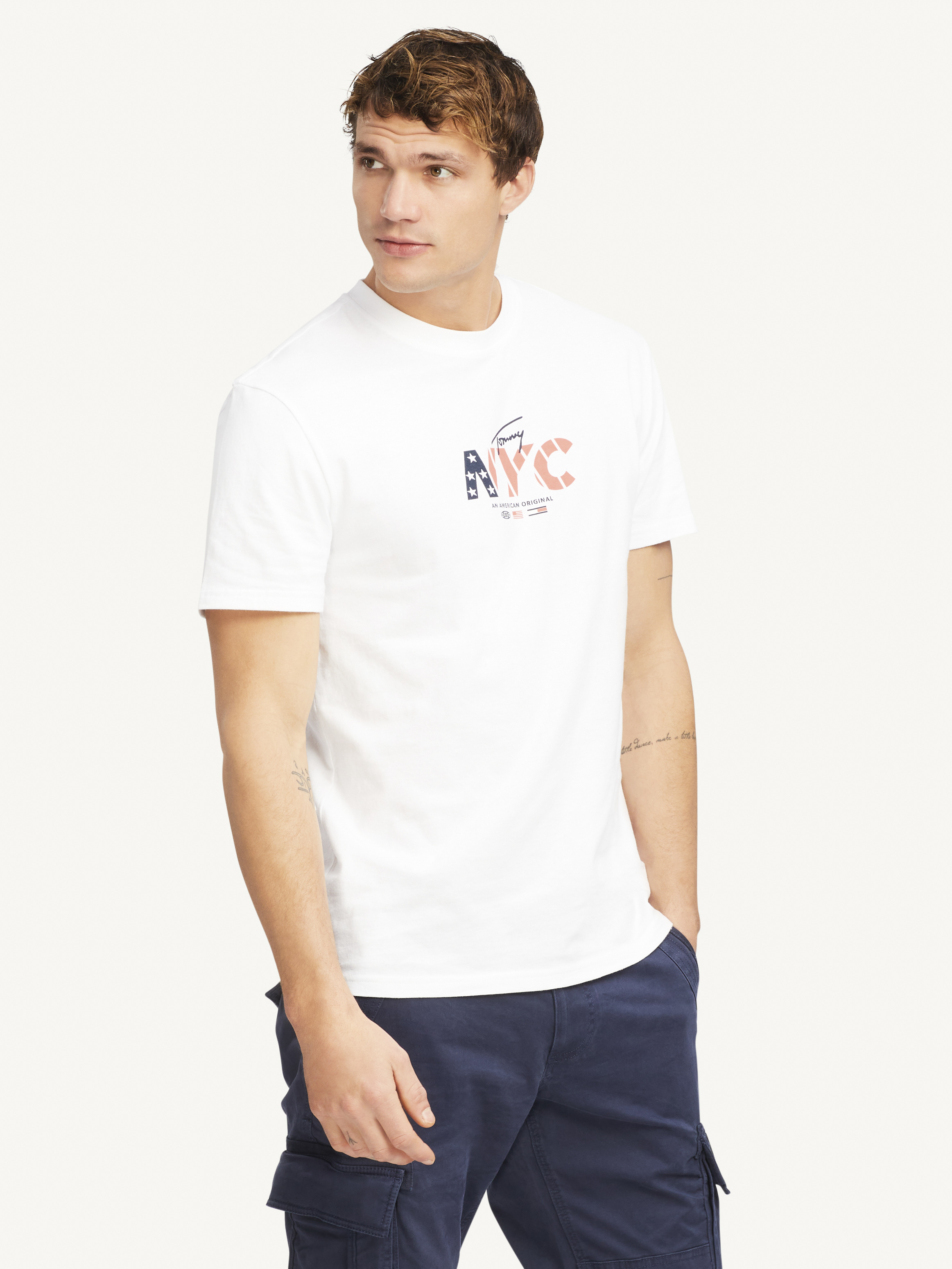 Nyc Original Tee Tshirts Tommy Hilfiger
