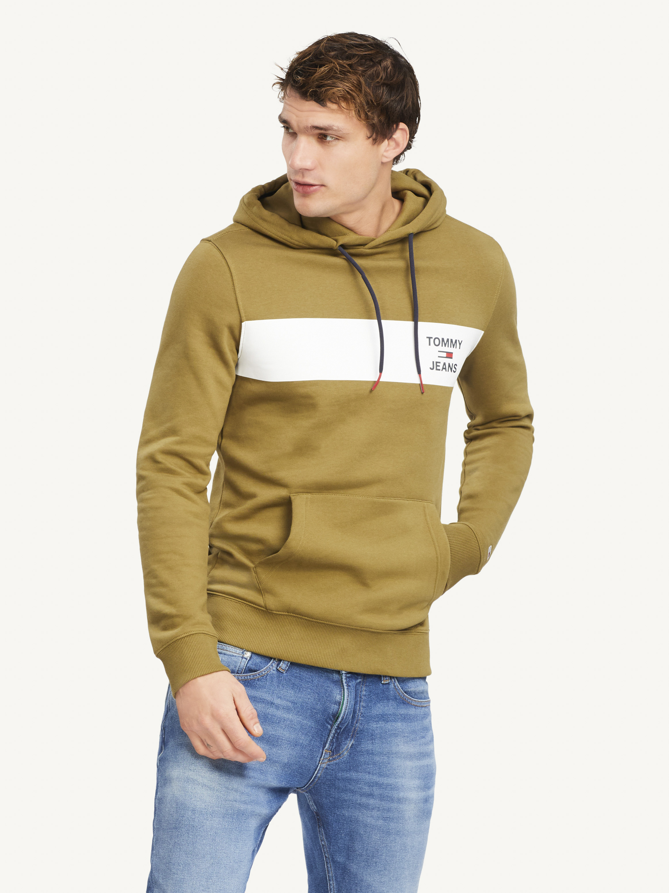 Tommy hilfiger cheap essential graphic hoodie