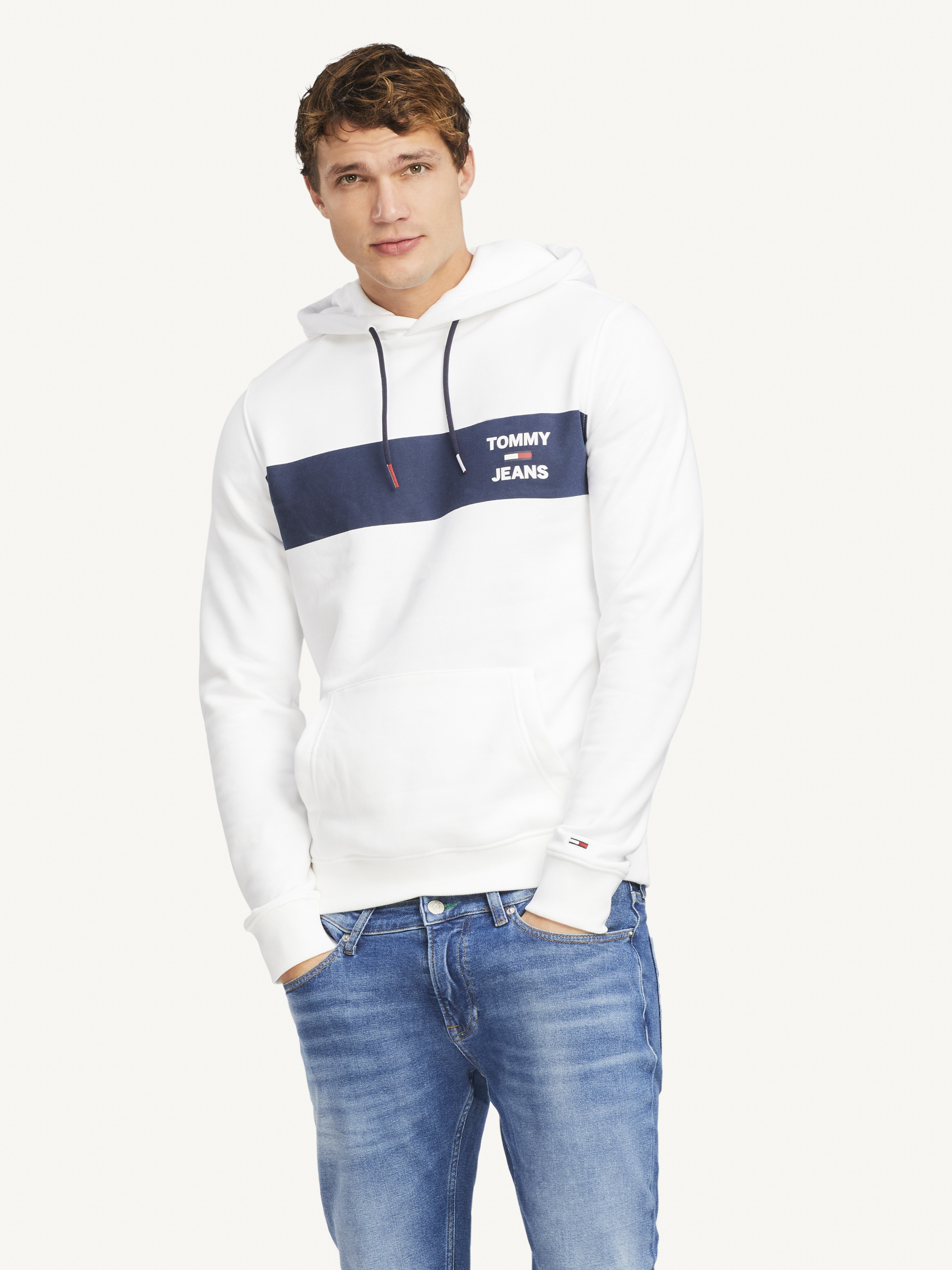 Tommy hilfiger essential graphic 2025 hoodie