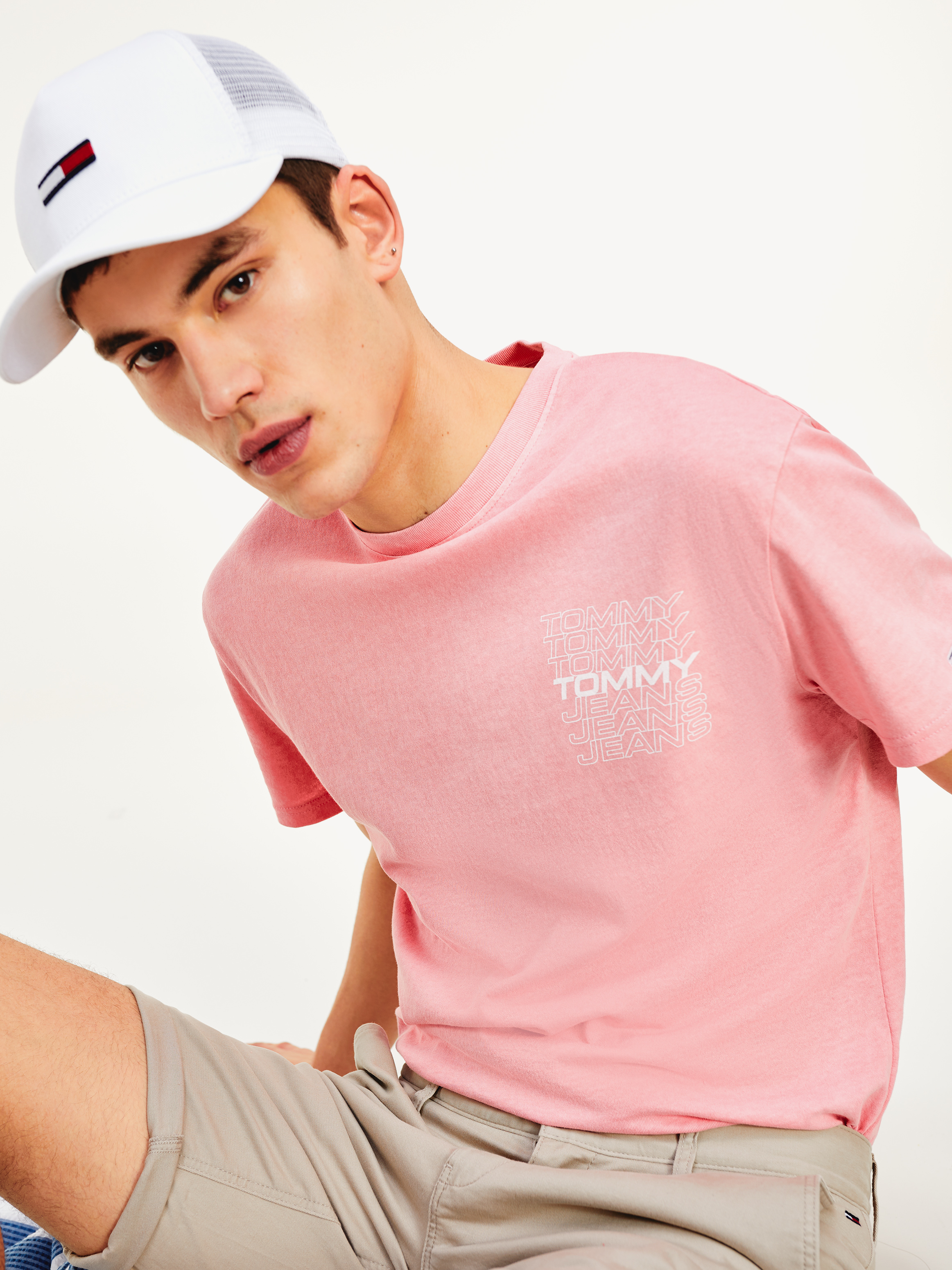 Repeat Logo Tee | Shirts | Tommy Hilfiger