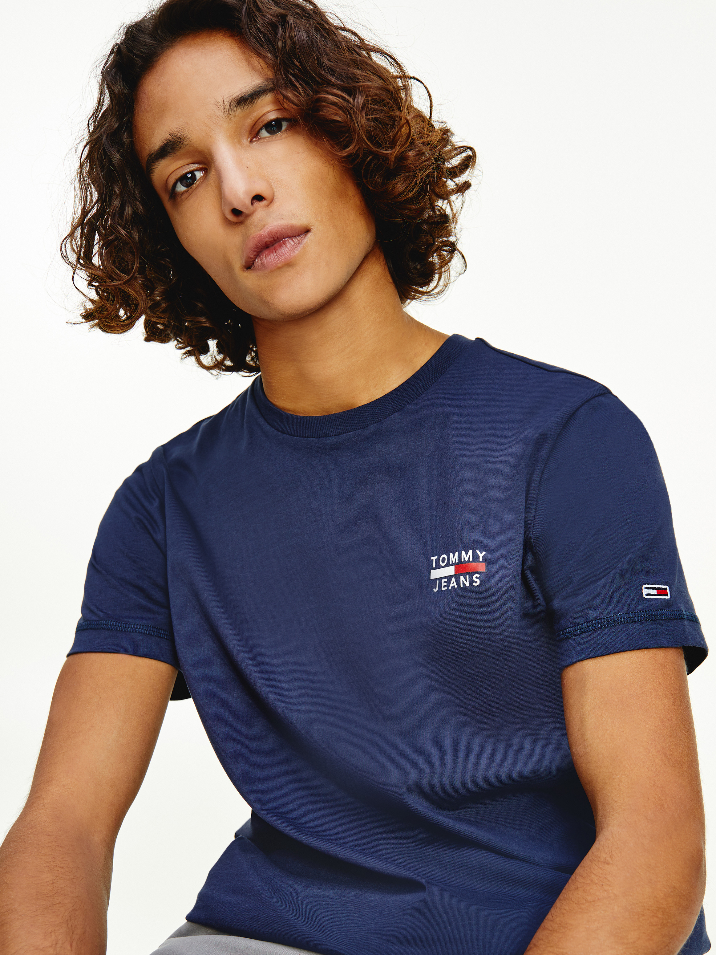 tommy jeans t shirt slim fit