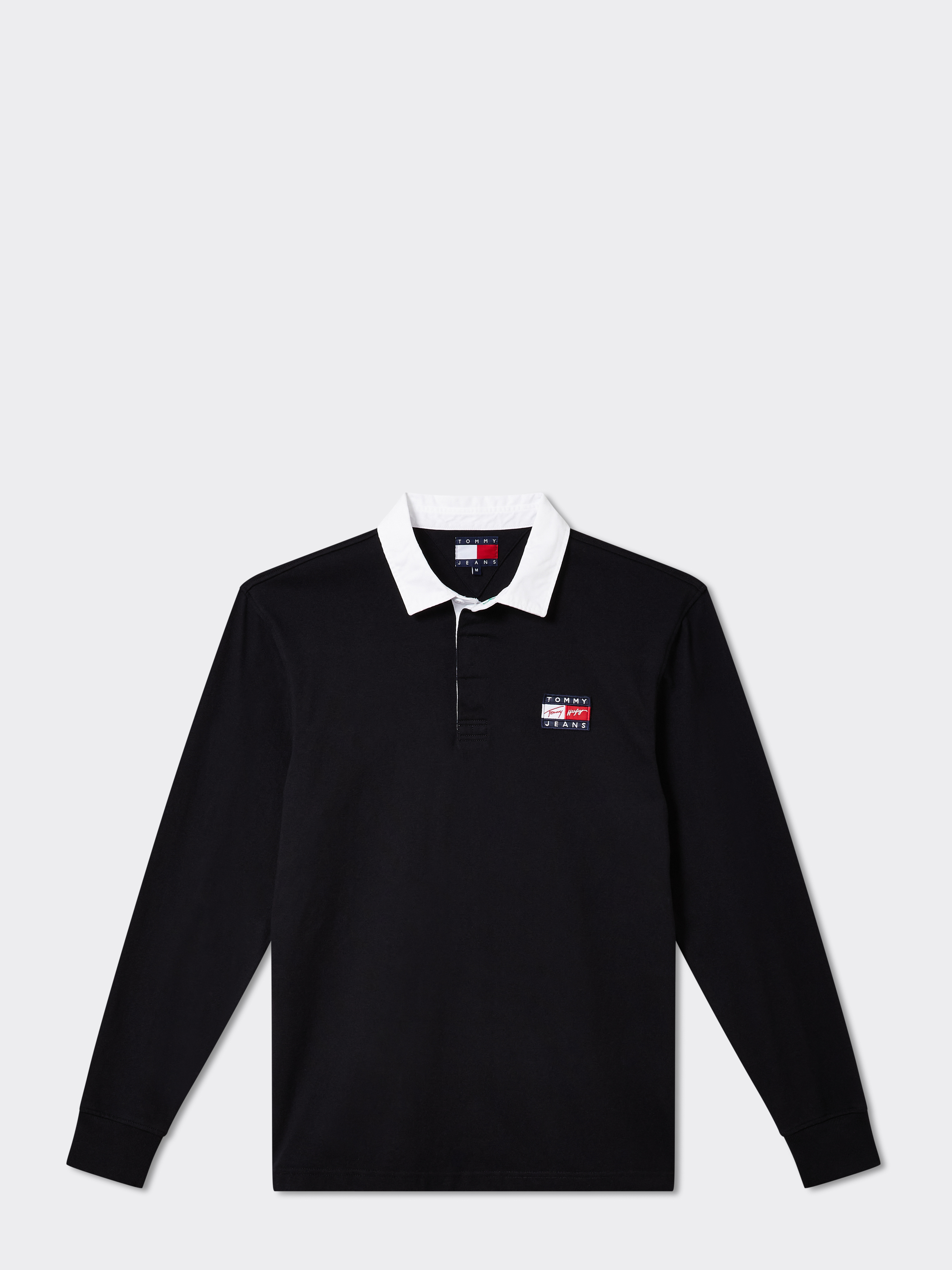 mens tommy hilfiger rugby shirt