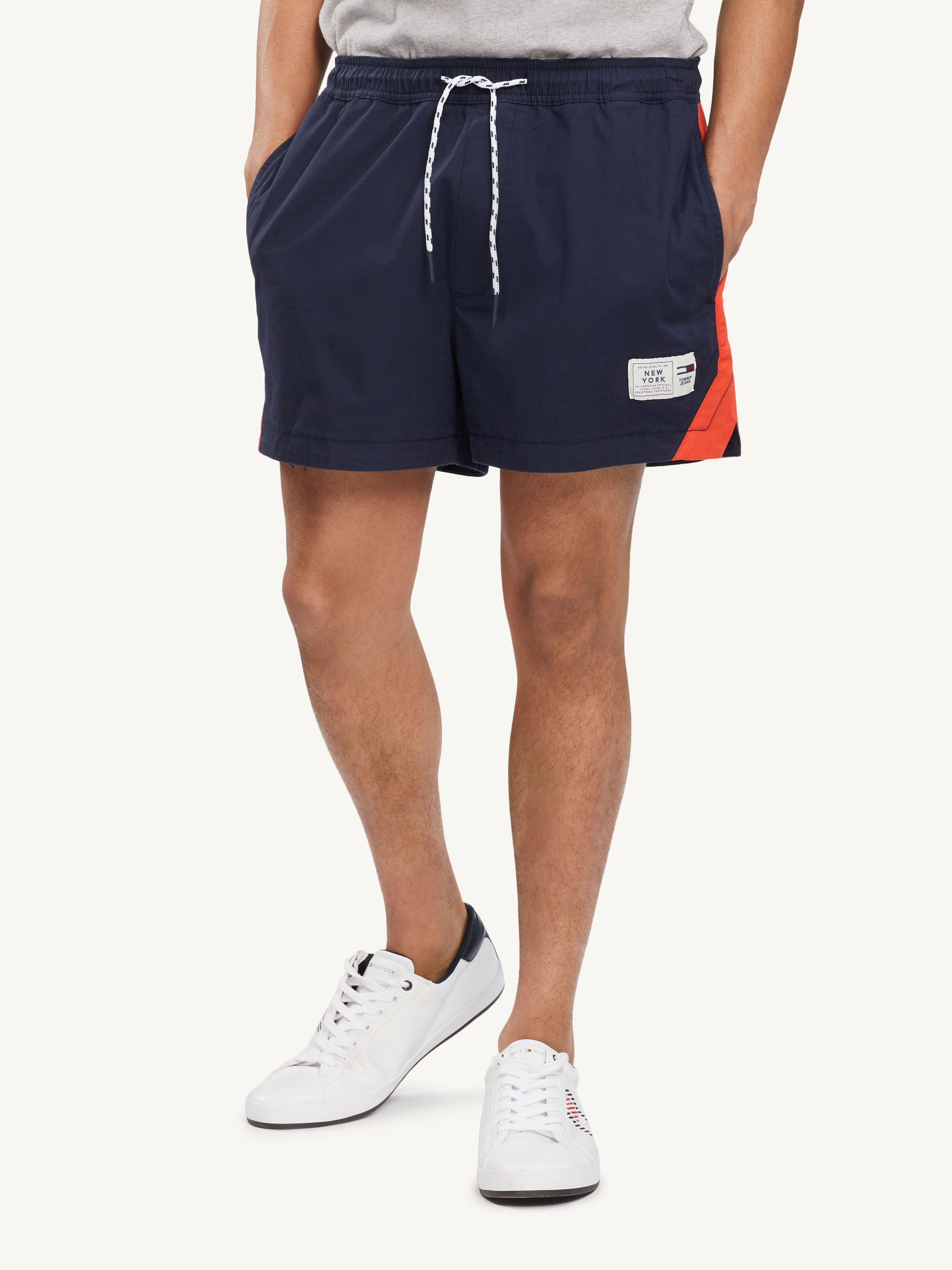 Navy tommy hilfiger shorts store