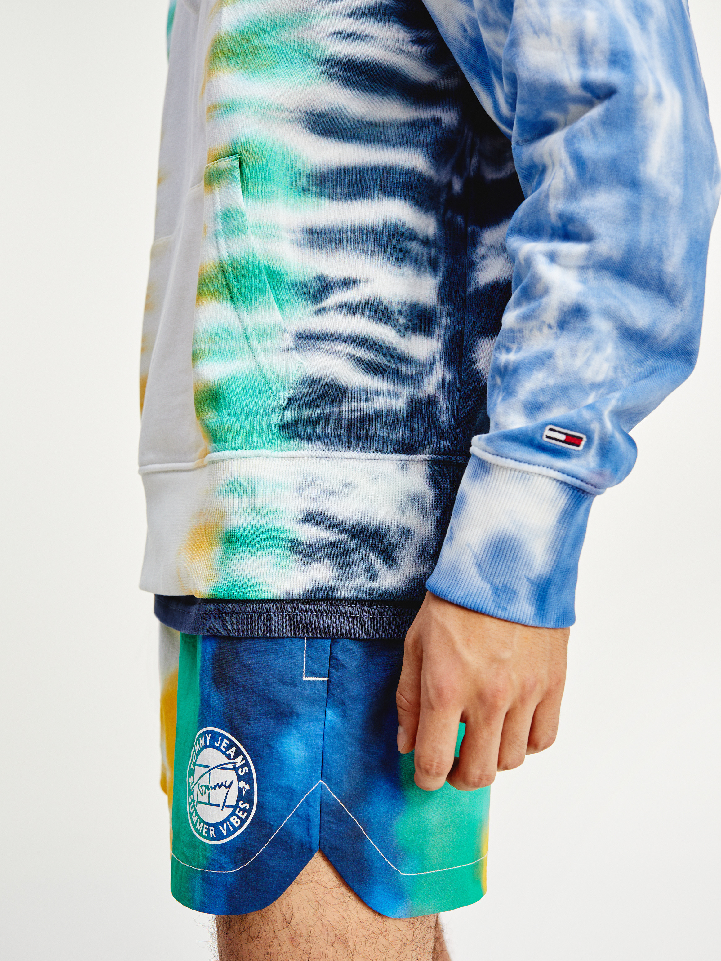 Tie-Dye Runner Shorts | Shorts | Tommy Hilfiger