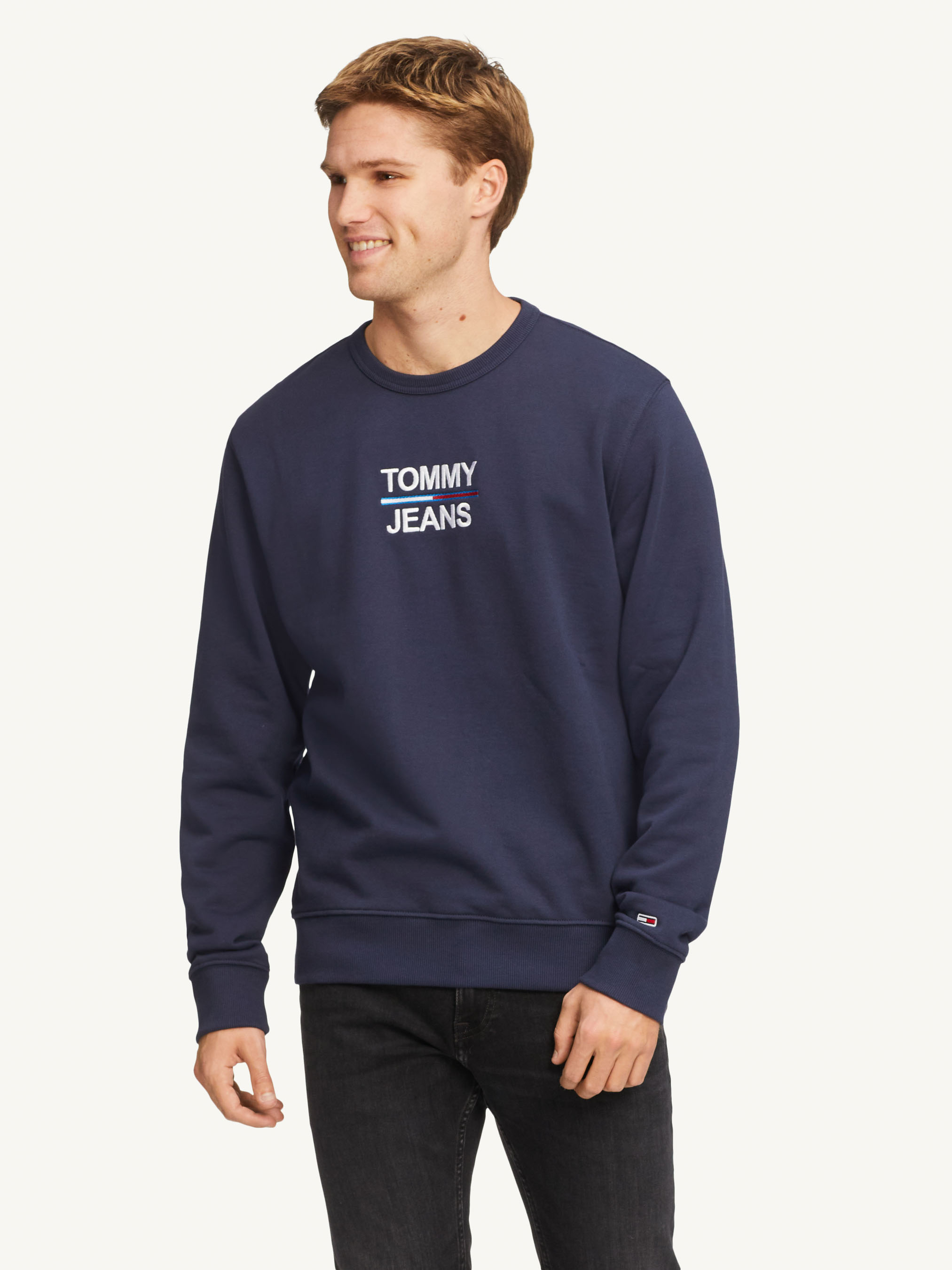 tommy jeans jumper blue