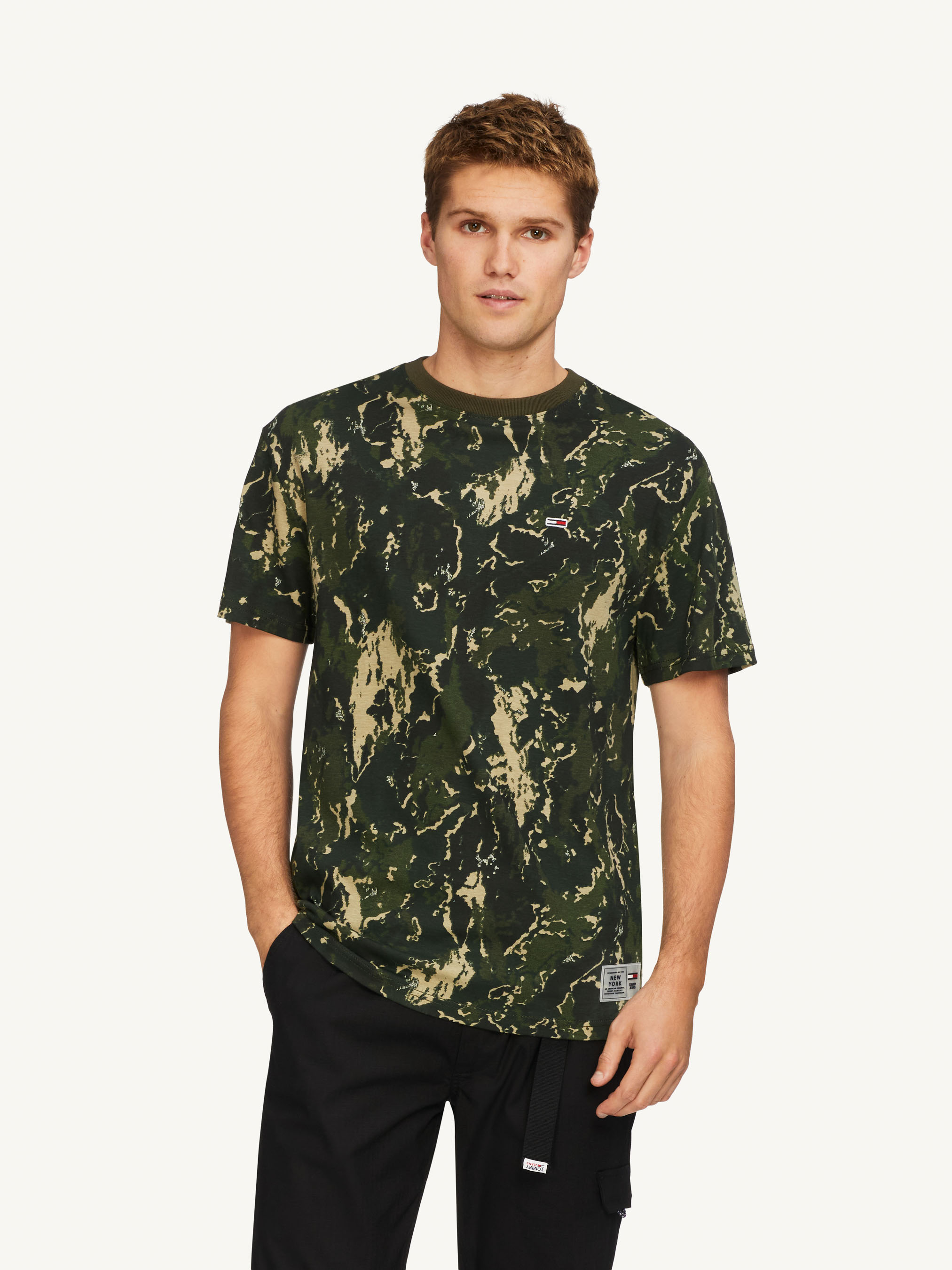 Tommy jeans camo top