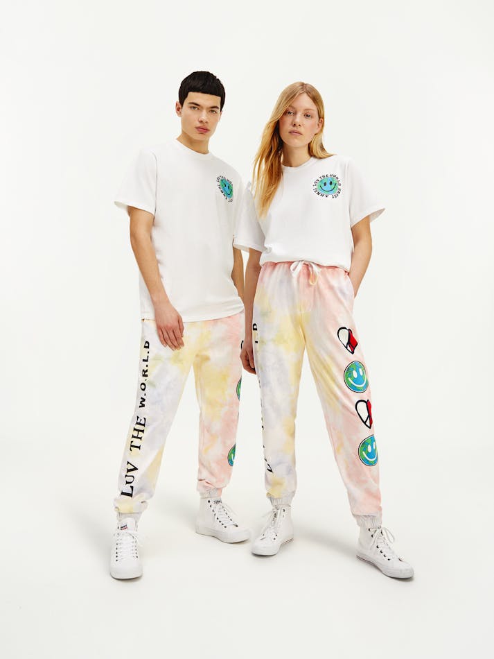 Luv the world tommy hilfiger joggers Clearance