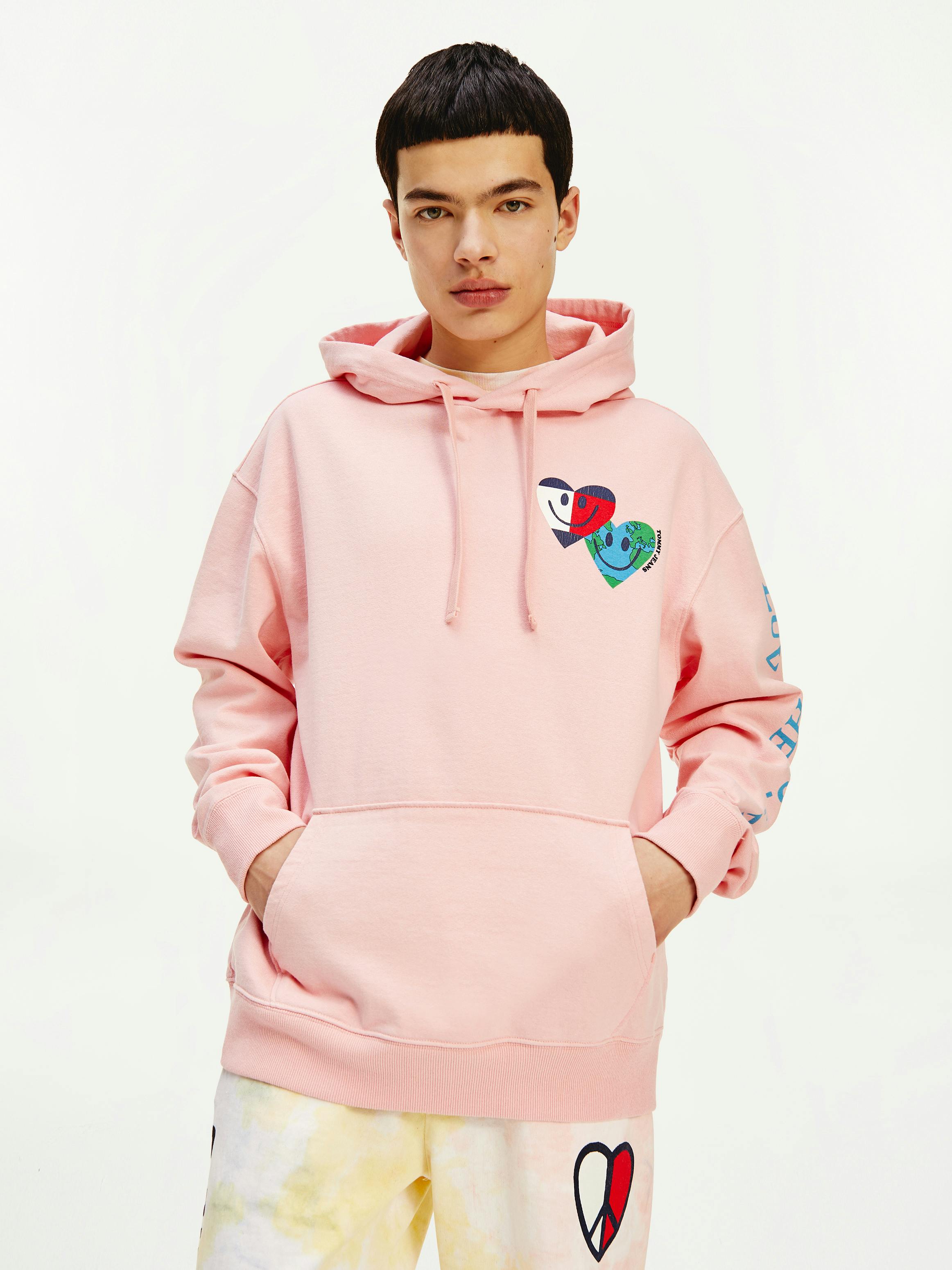 Tommy hilfiger luv the world hoodie Clearance