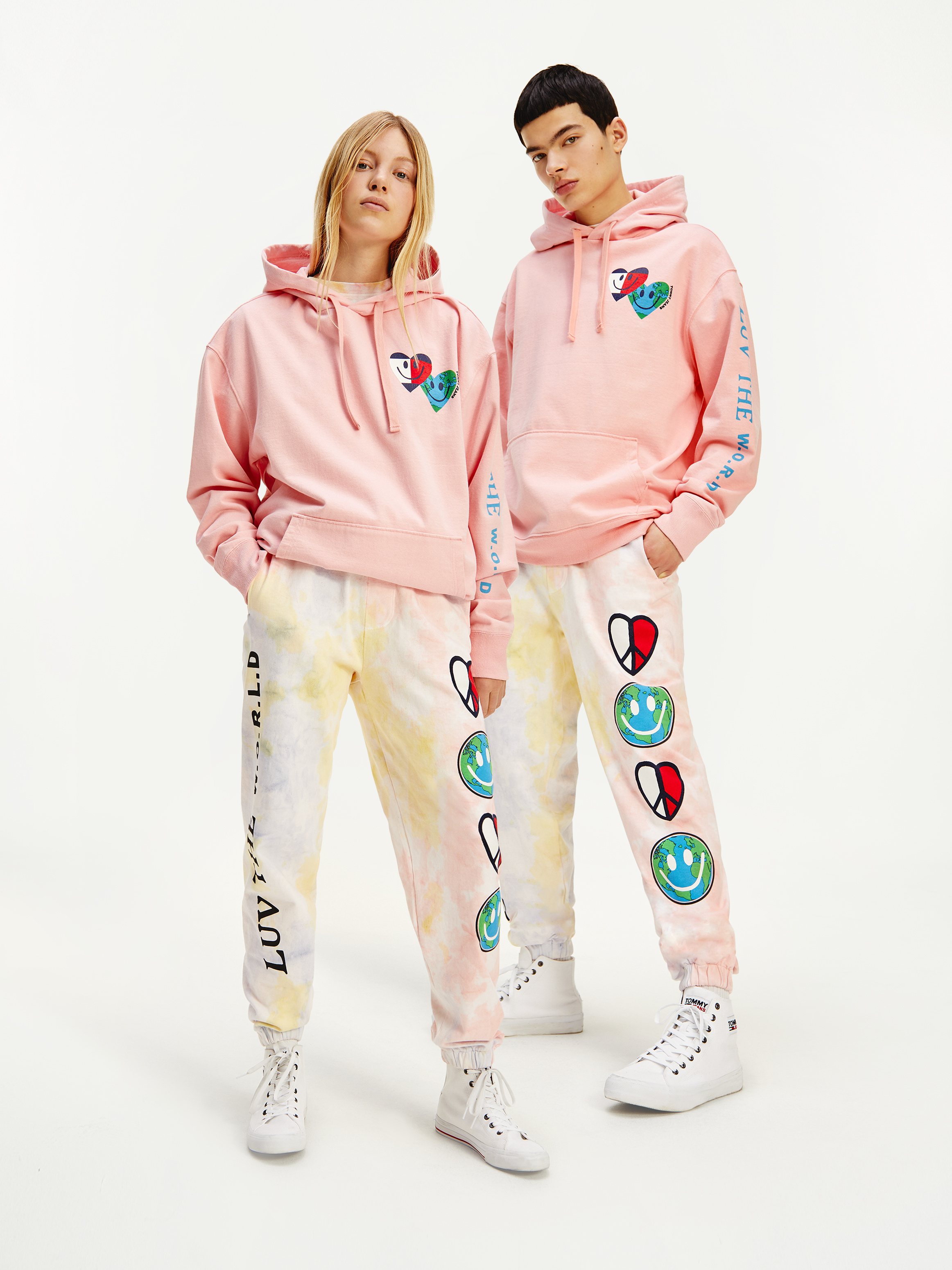 パーカー・フーディ [MIM the wardrobe] Love Planet hoodie MUSINSA | MIMTHEWARDROBE Love Planet Hoodie_Gray