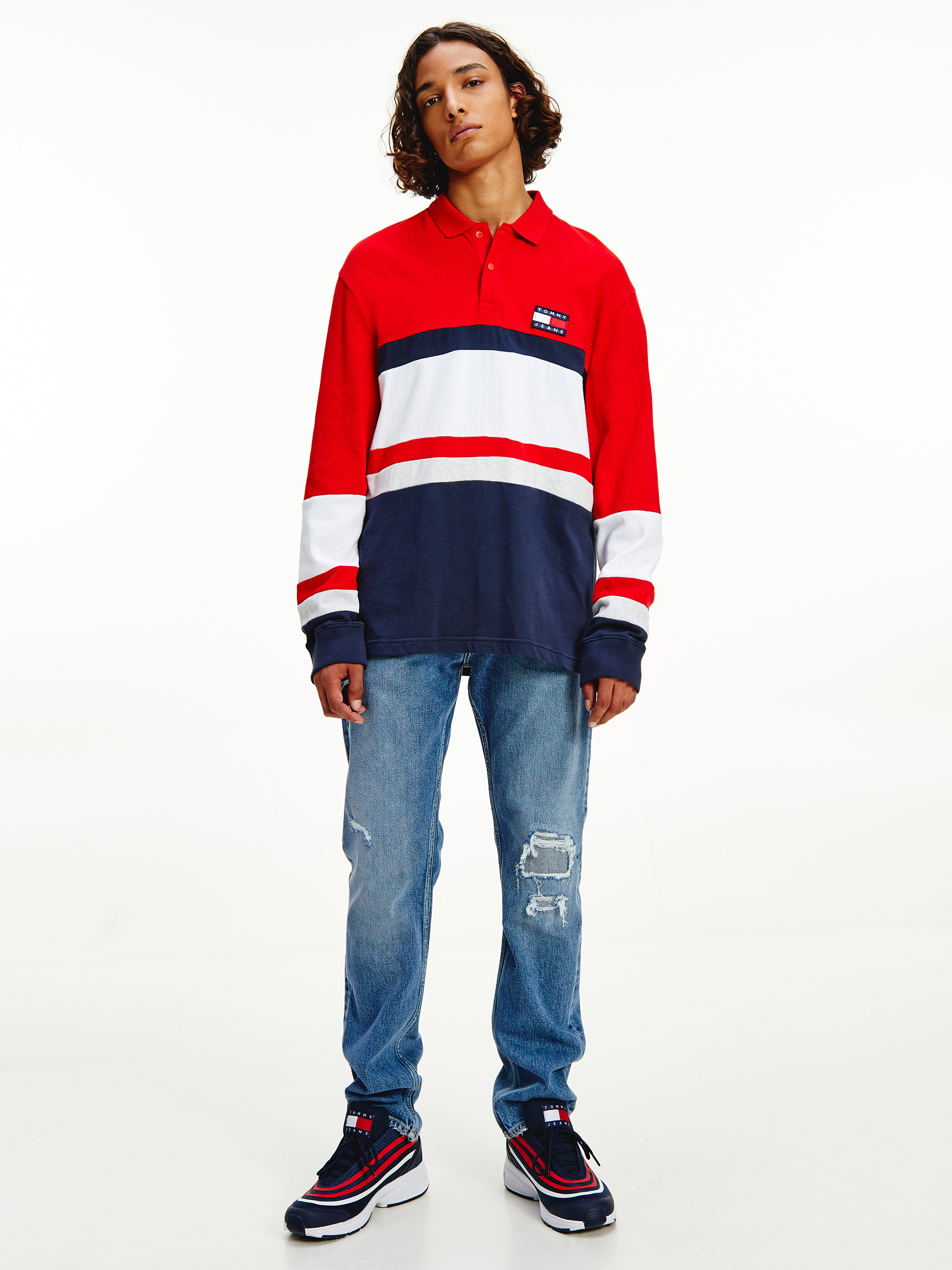 Tommy Badge Jersey Rugby Polo | Polos 
