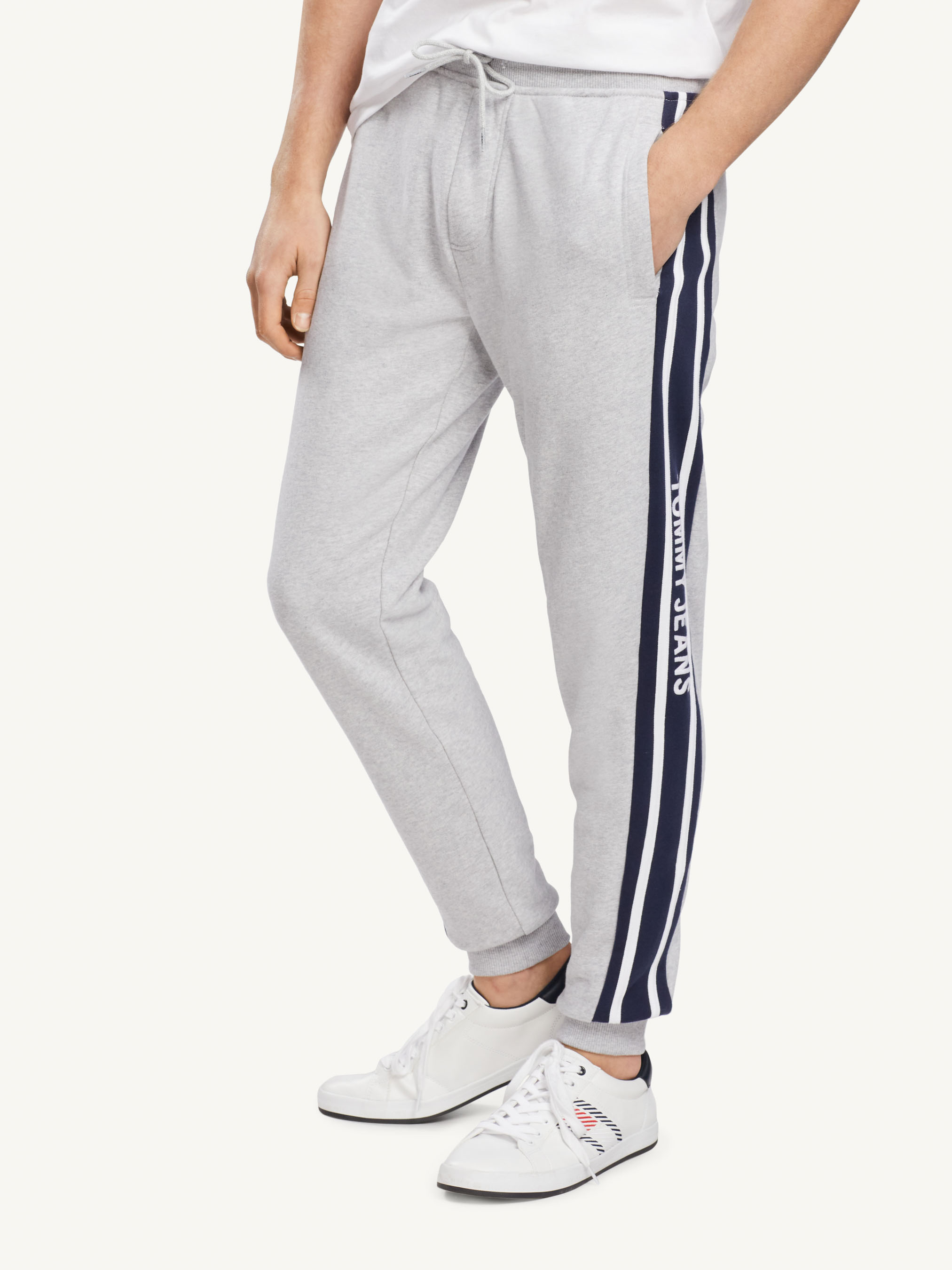 Slim Fit Stripe Joggers | Pants | Tommy 
