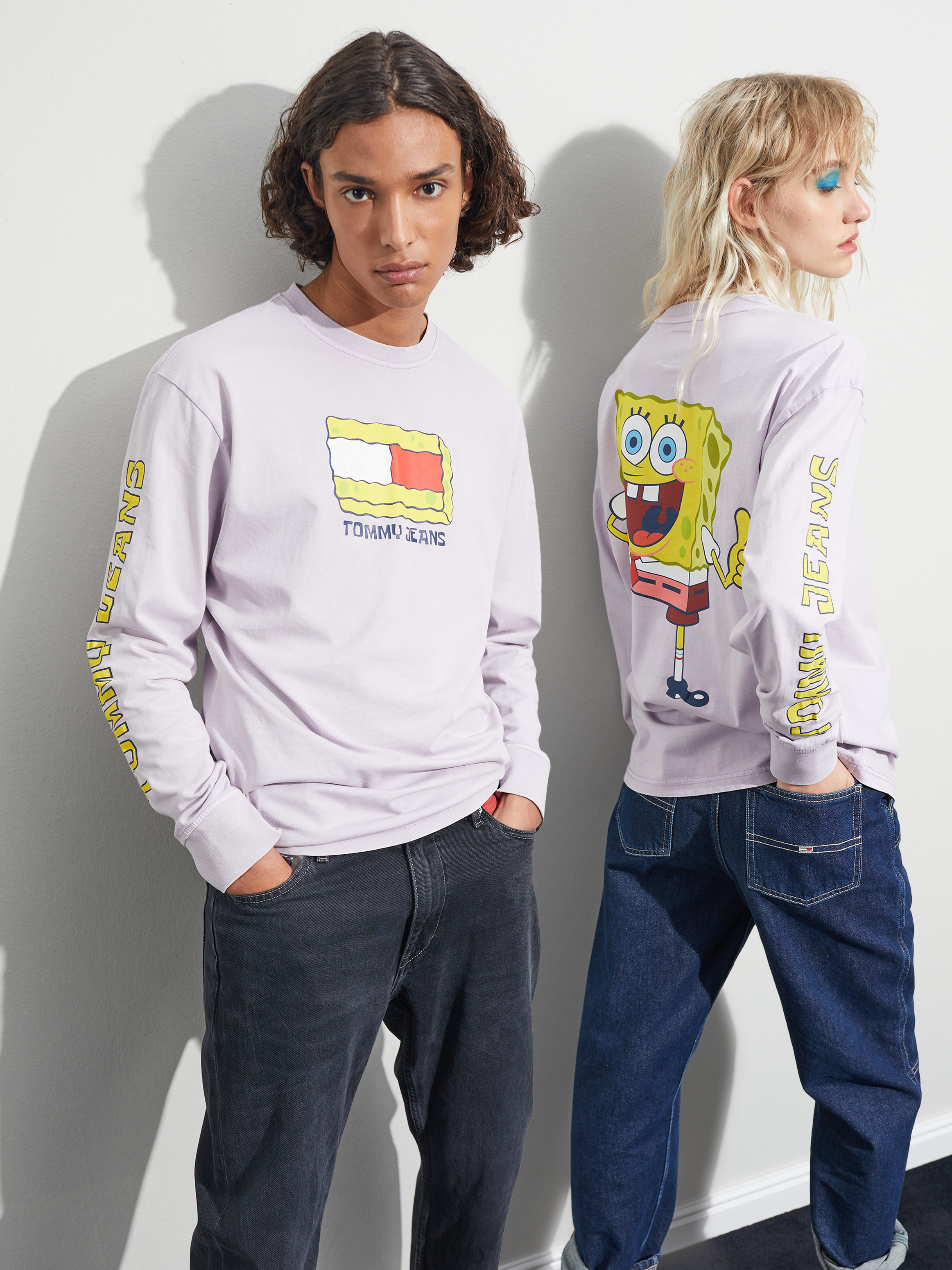 tommy x spongebob