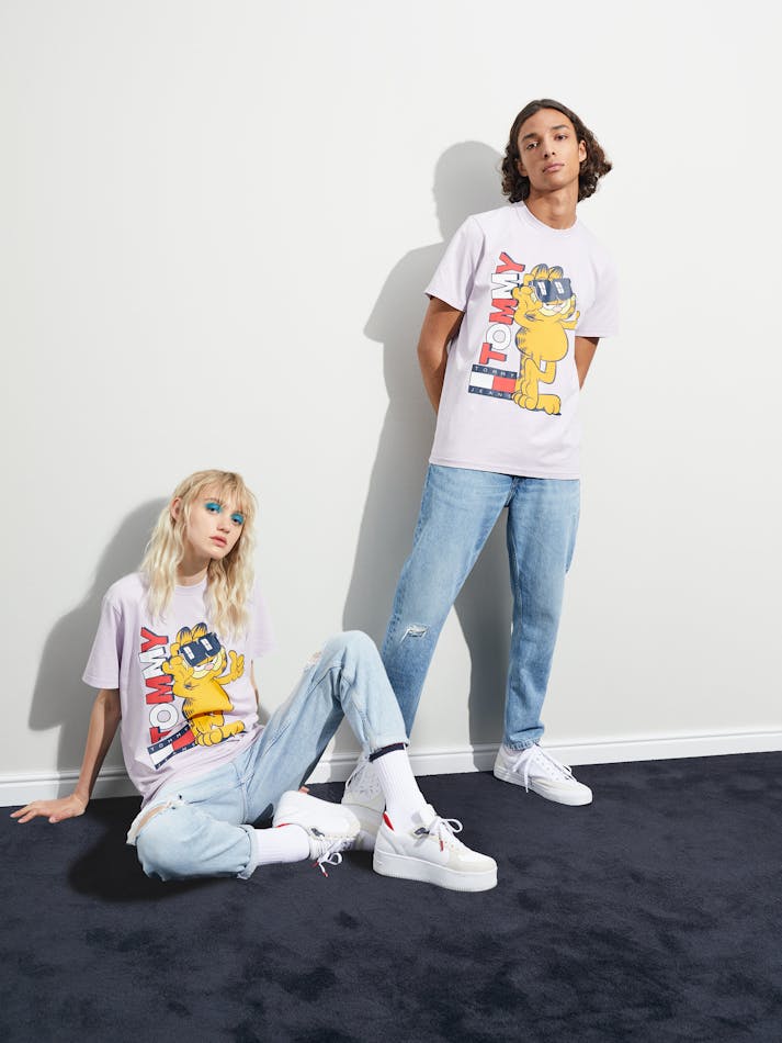 Tommy jeans garfield t shirt Clearance