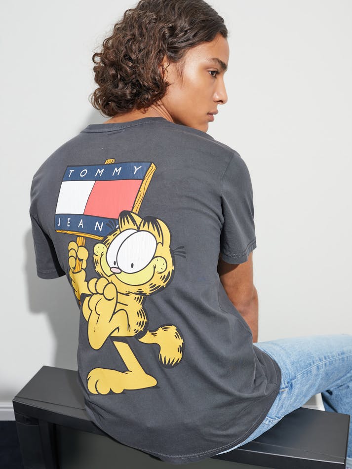 Tommy jeans garfield t shirt Clearance