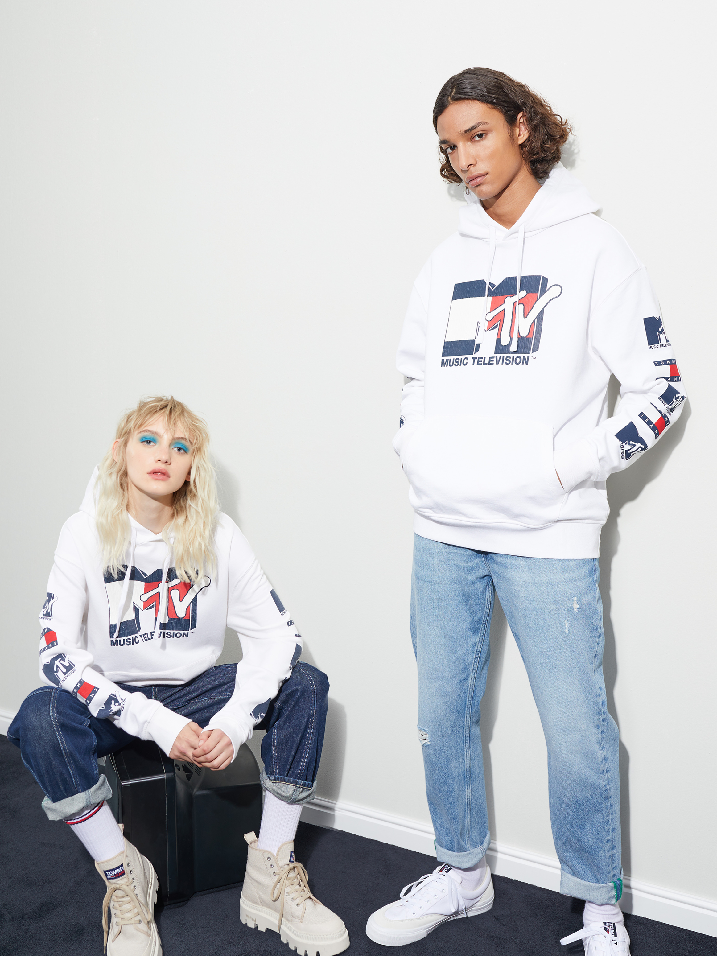 Tommy Jeans X MTV Hoodie Hoodies Tommy Hilfiger