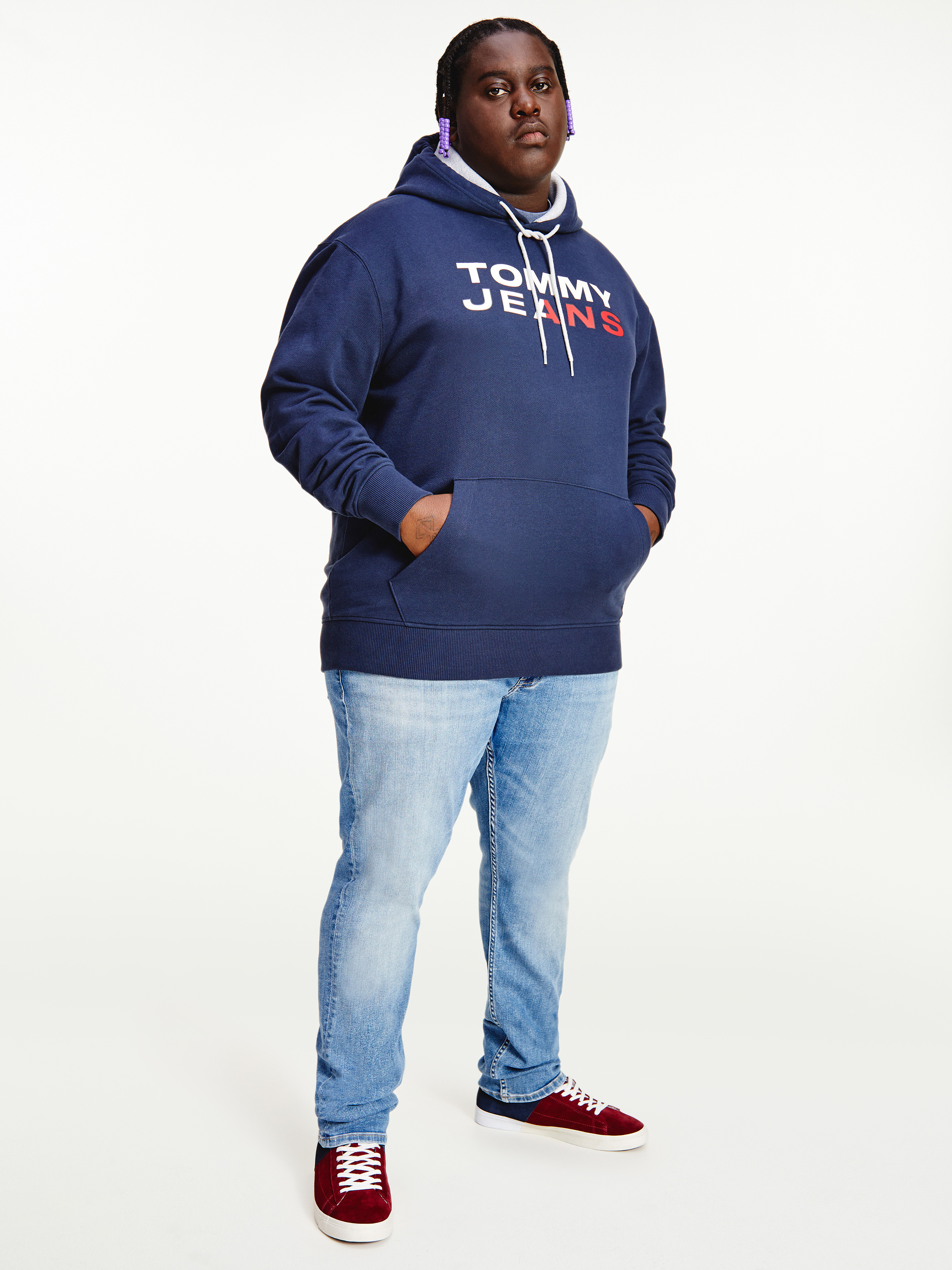 Big \u0026 Tall Essential Logo Hoodie 