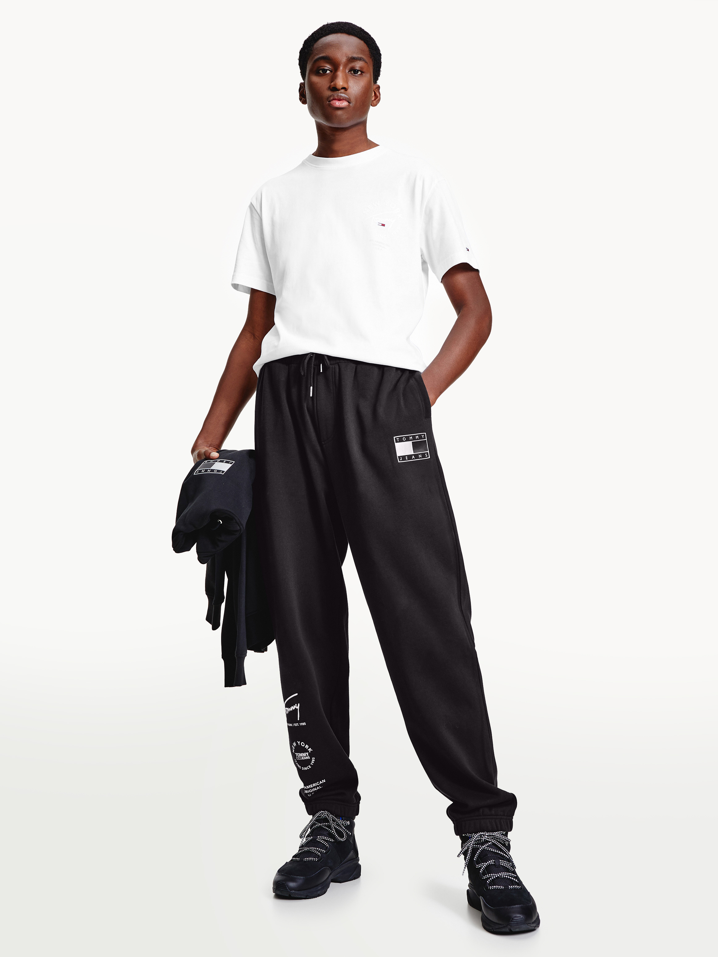 Metallic Organic Cotton Joggers | Pants 
