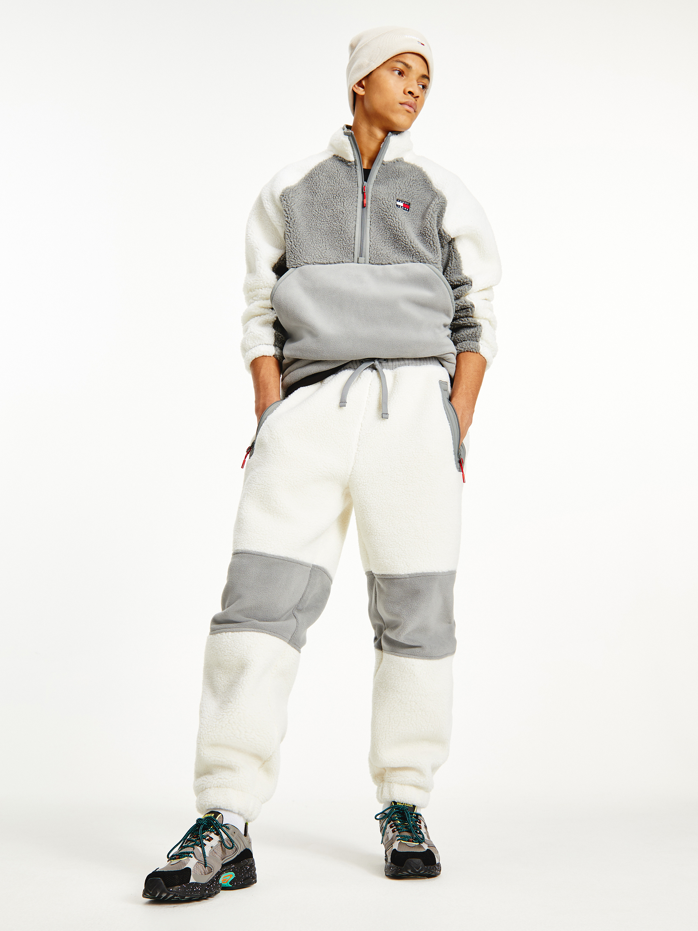 Cosy Tommy Sherpa Fleece Joggers 