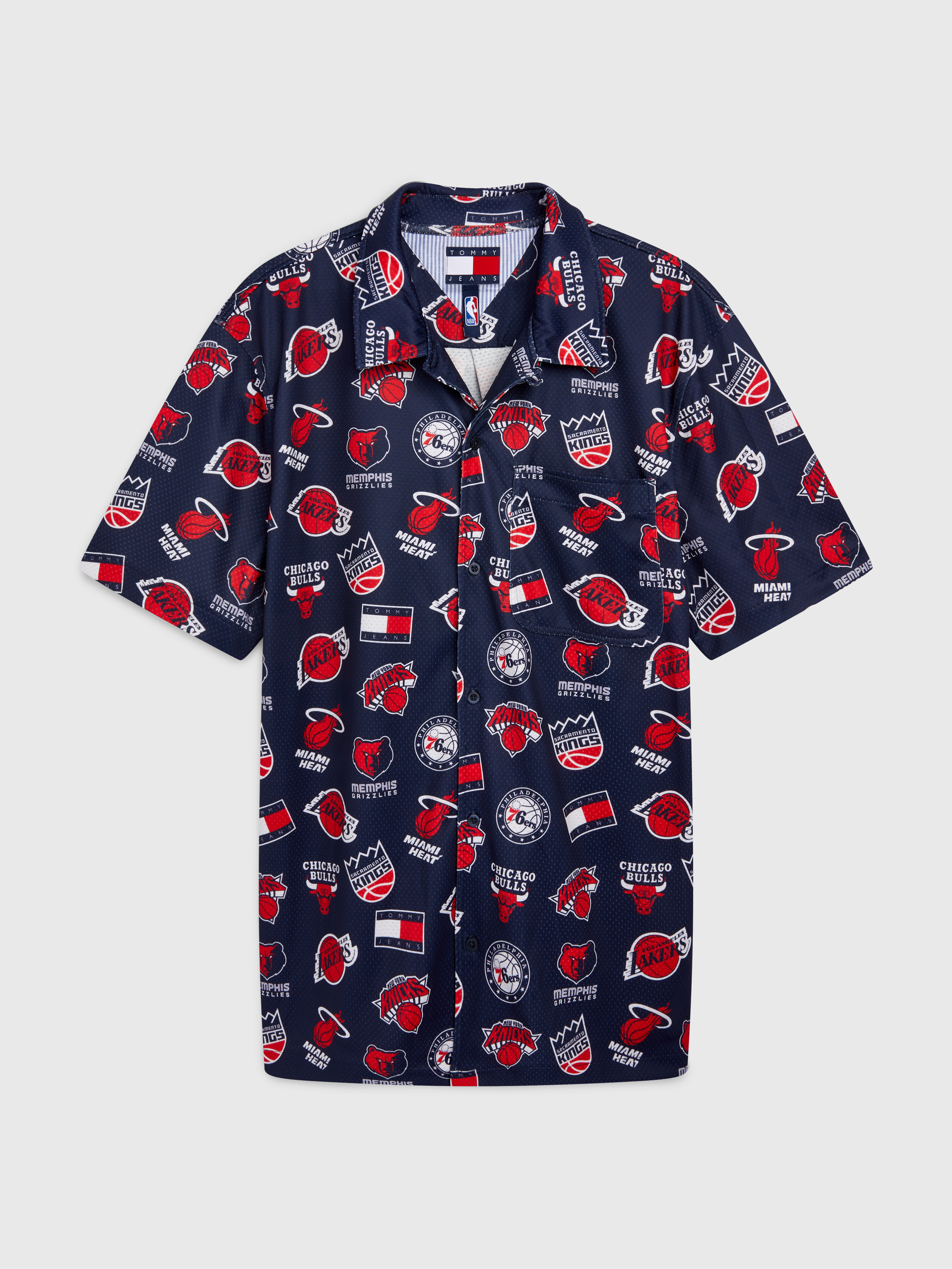 Tommy Jeans \u0026 NBA Short Sleeve Shirt 