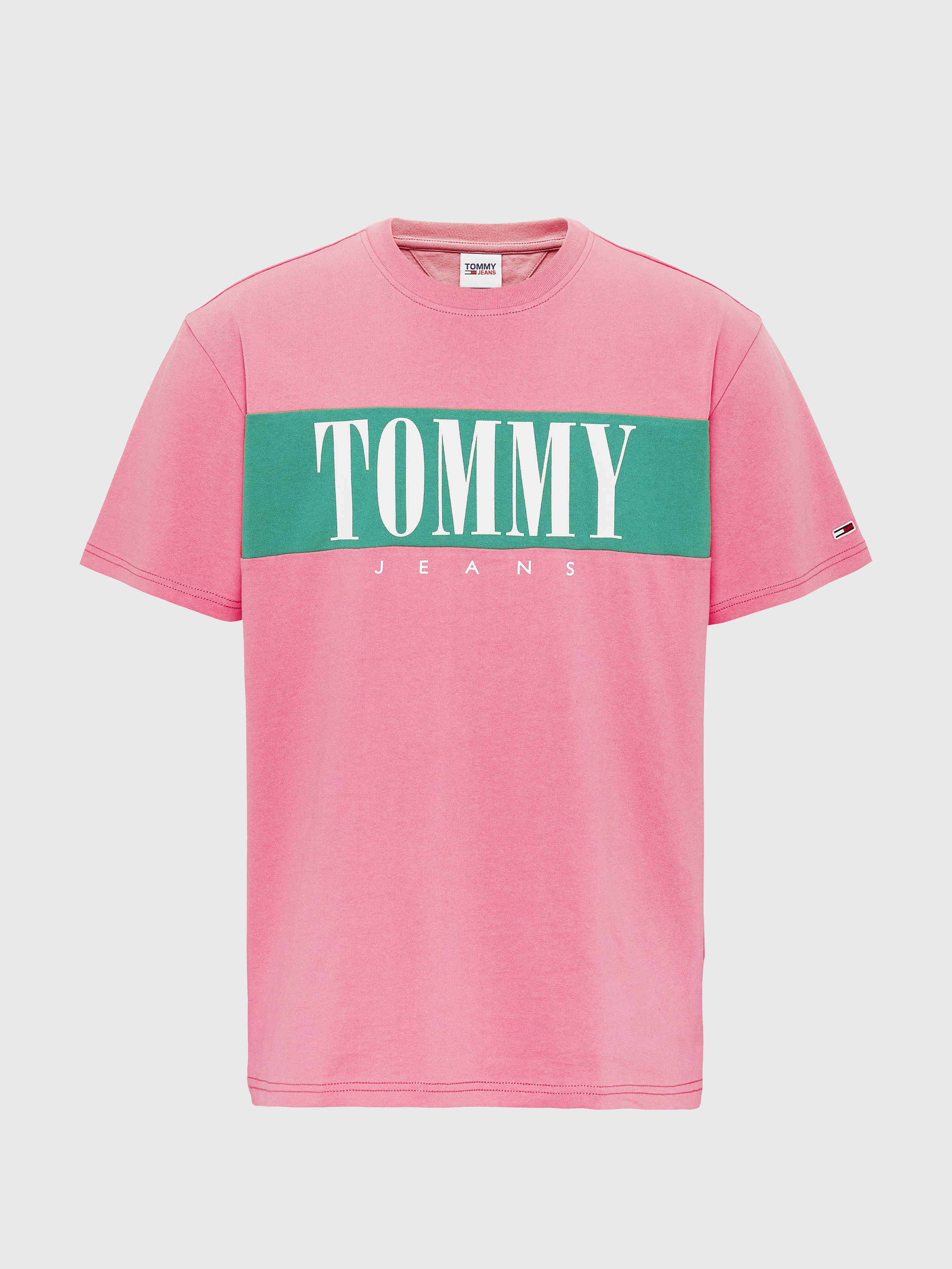 T-Shirts & Tops - Clothing - Men - Tommy Jeans