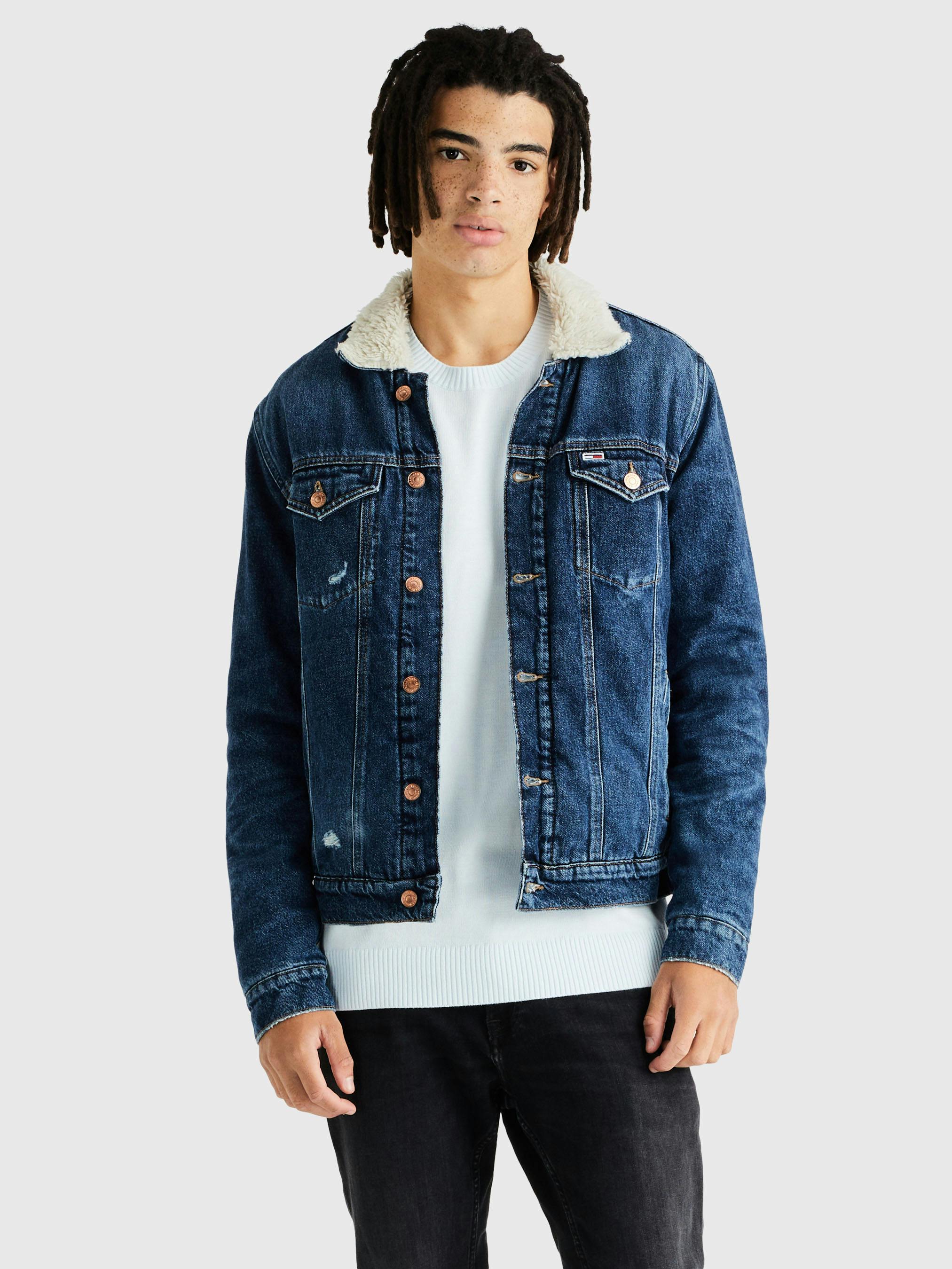 Sherpa Jacket Tommy Hilfiger