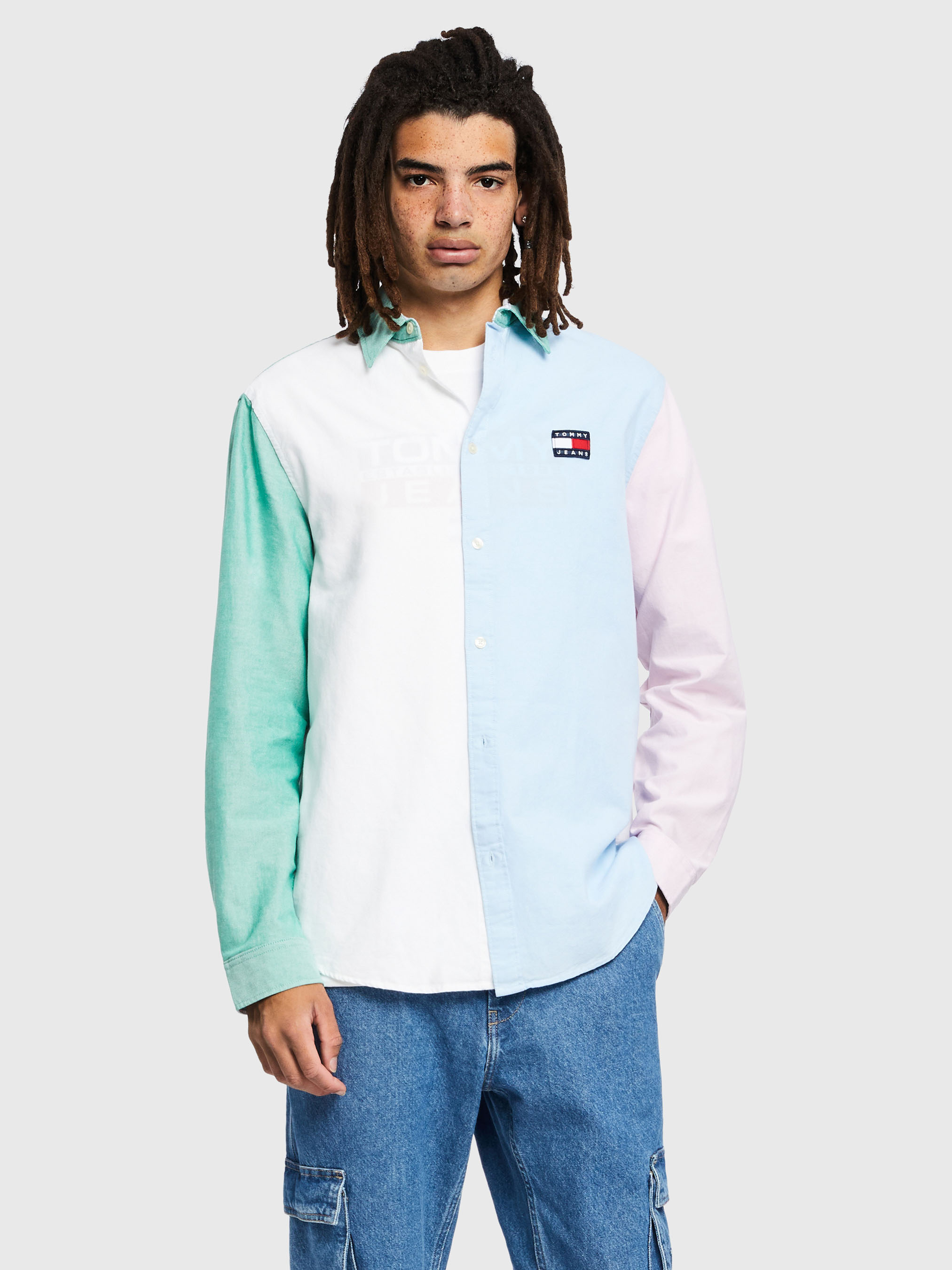 Tommy jeans store color block