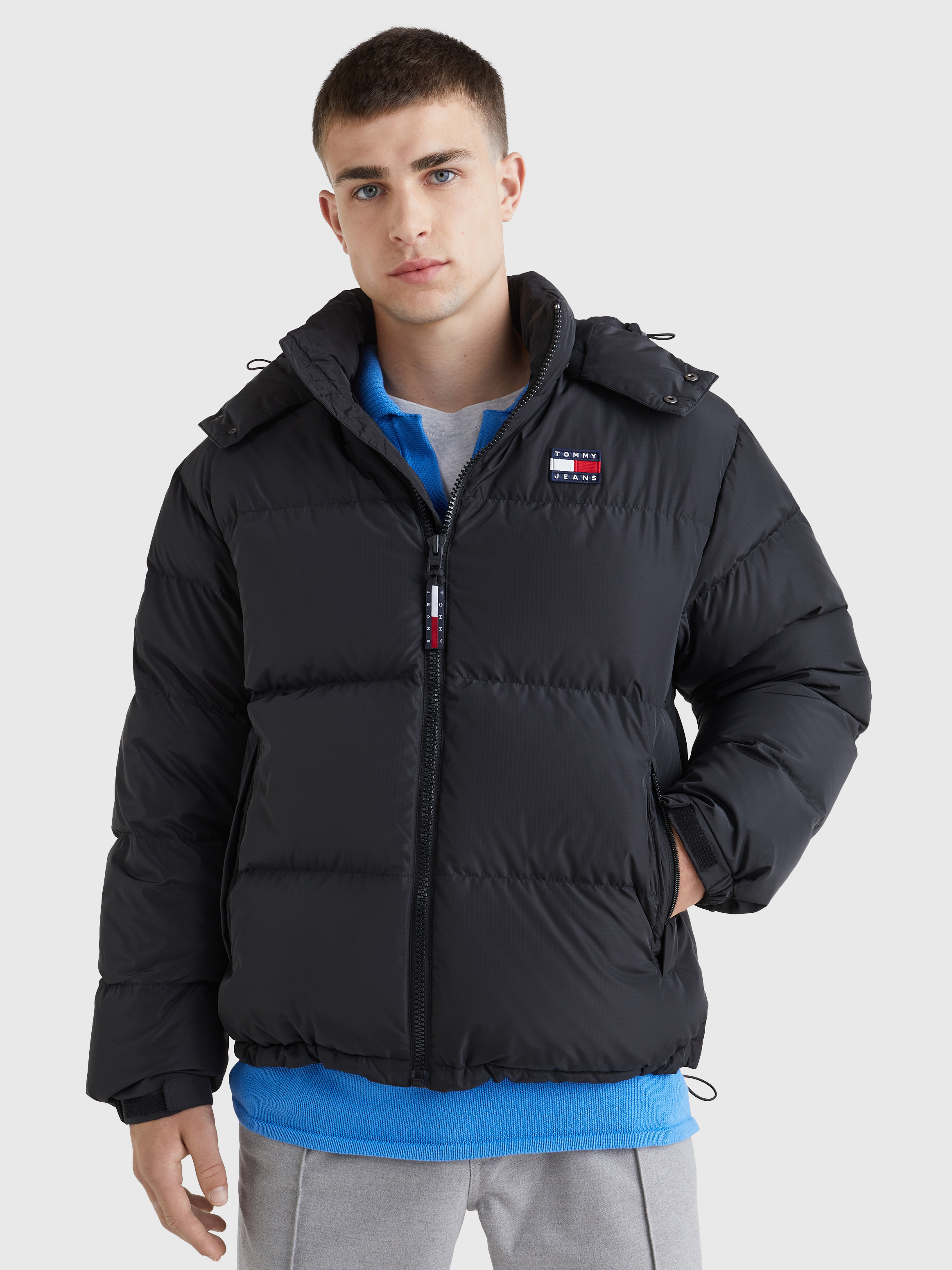 Puffer jacket fit best sale