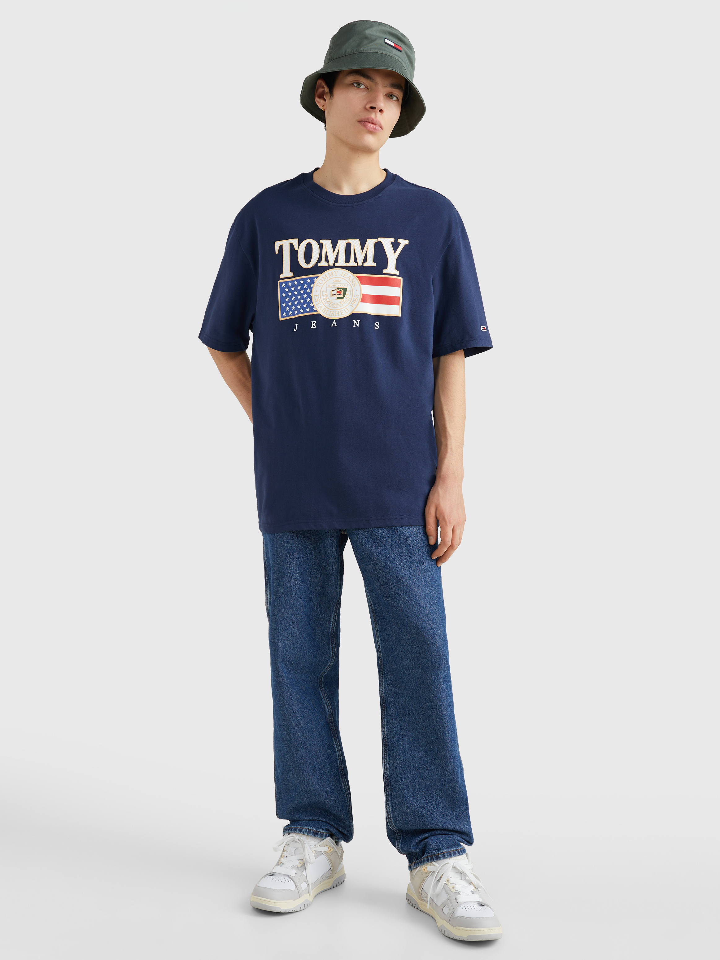 Skater Oversized TShirt TShirts Tommy Jeans