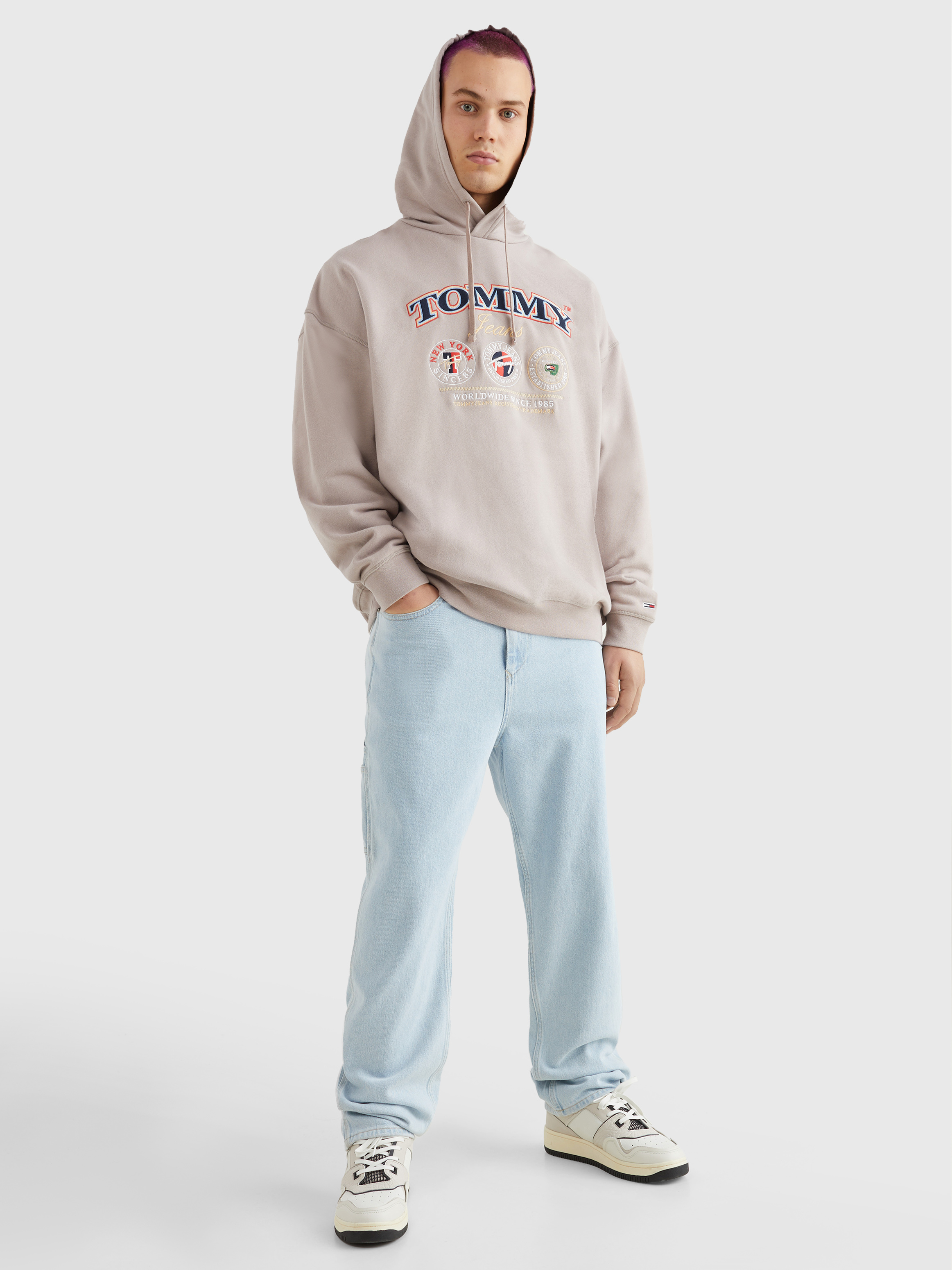 Tommy deals oversized hoodie