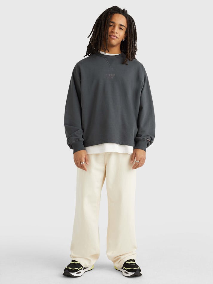 Boxy fit sweatshirt Clearance