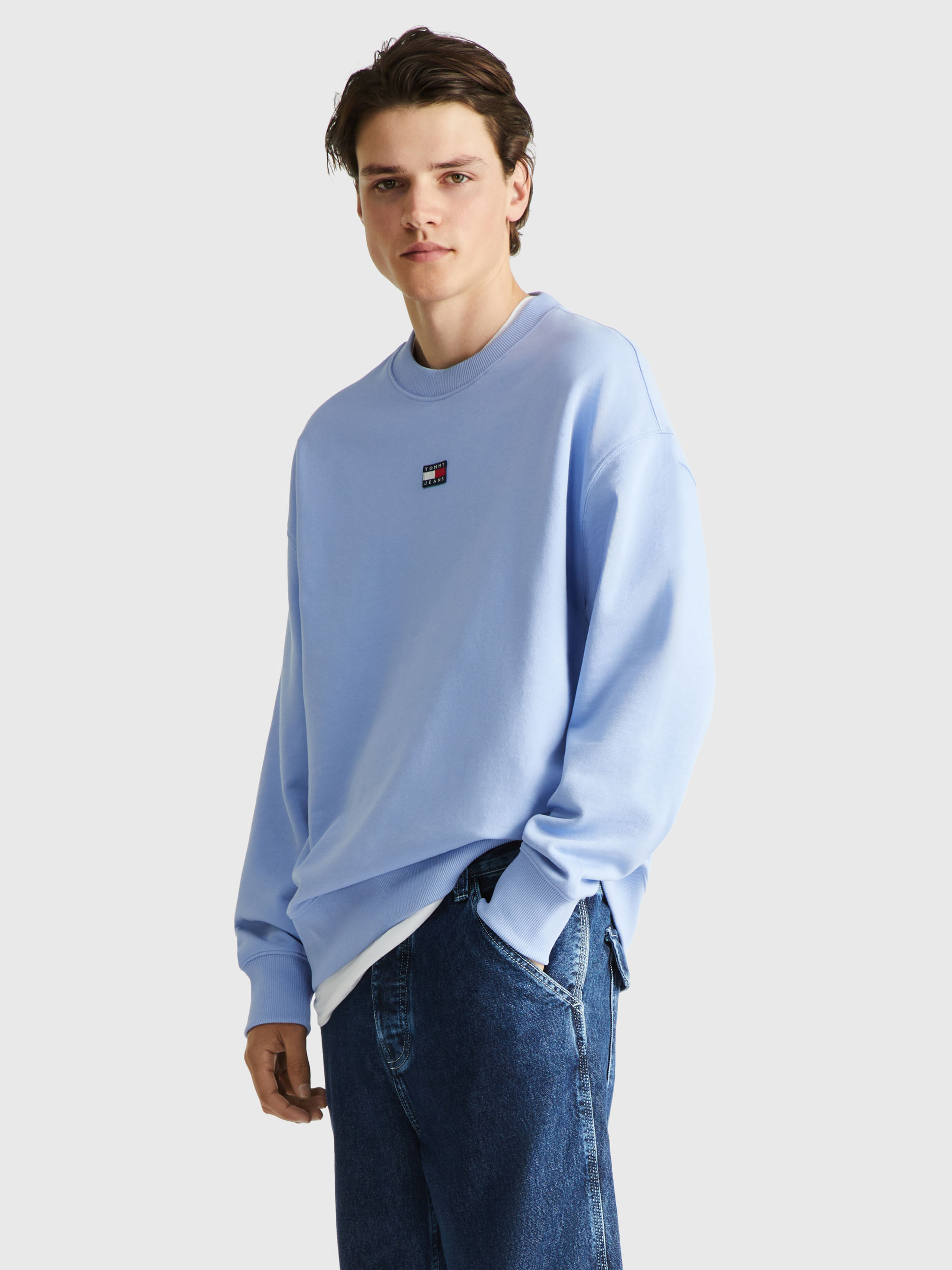 Tommy 2025 badge sweatshirt