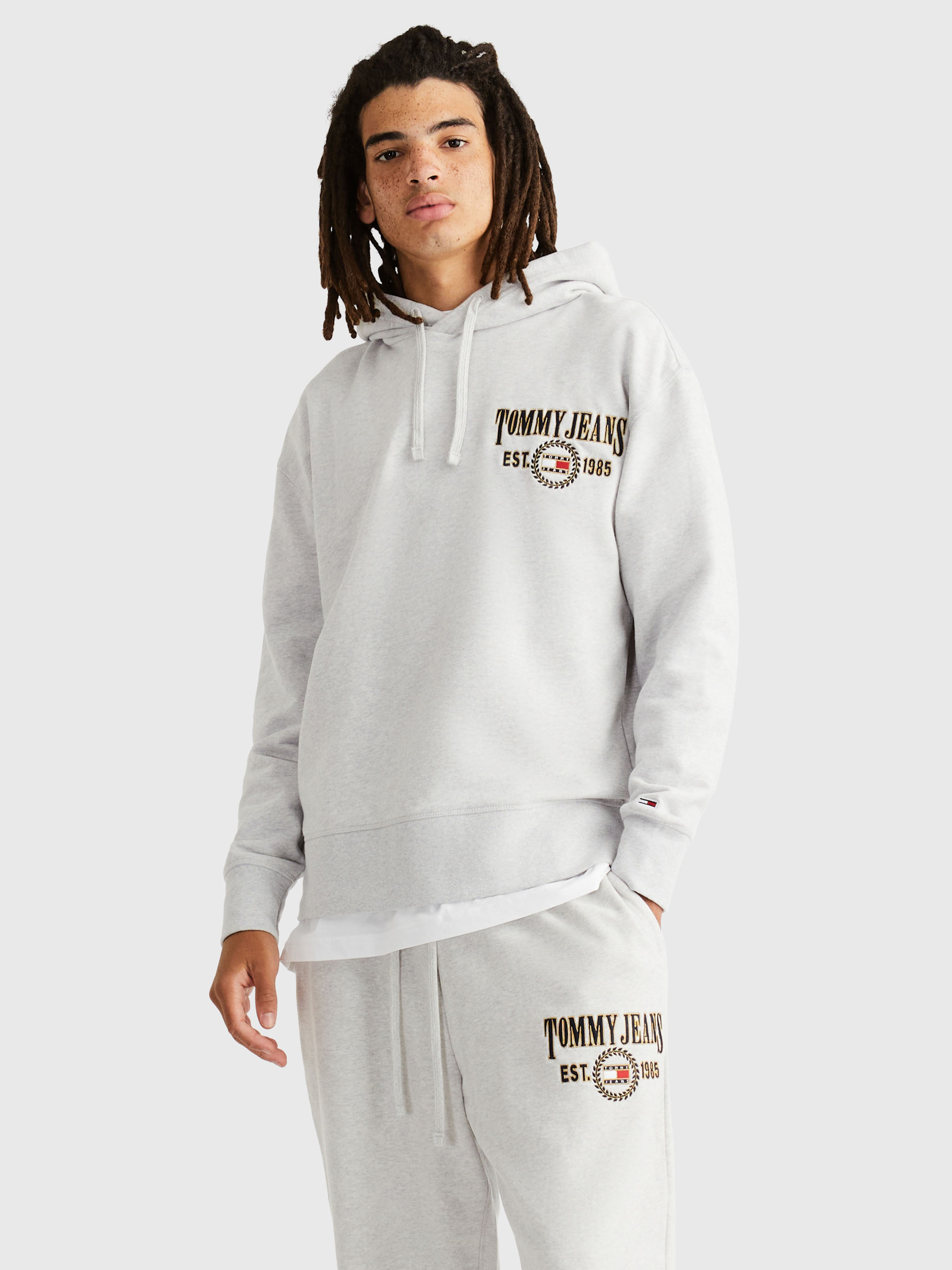 Grey hotsell tommy hoodie