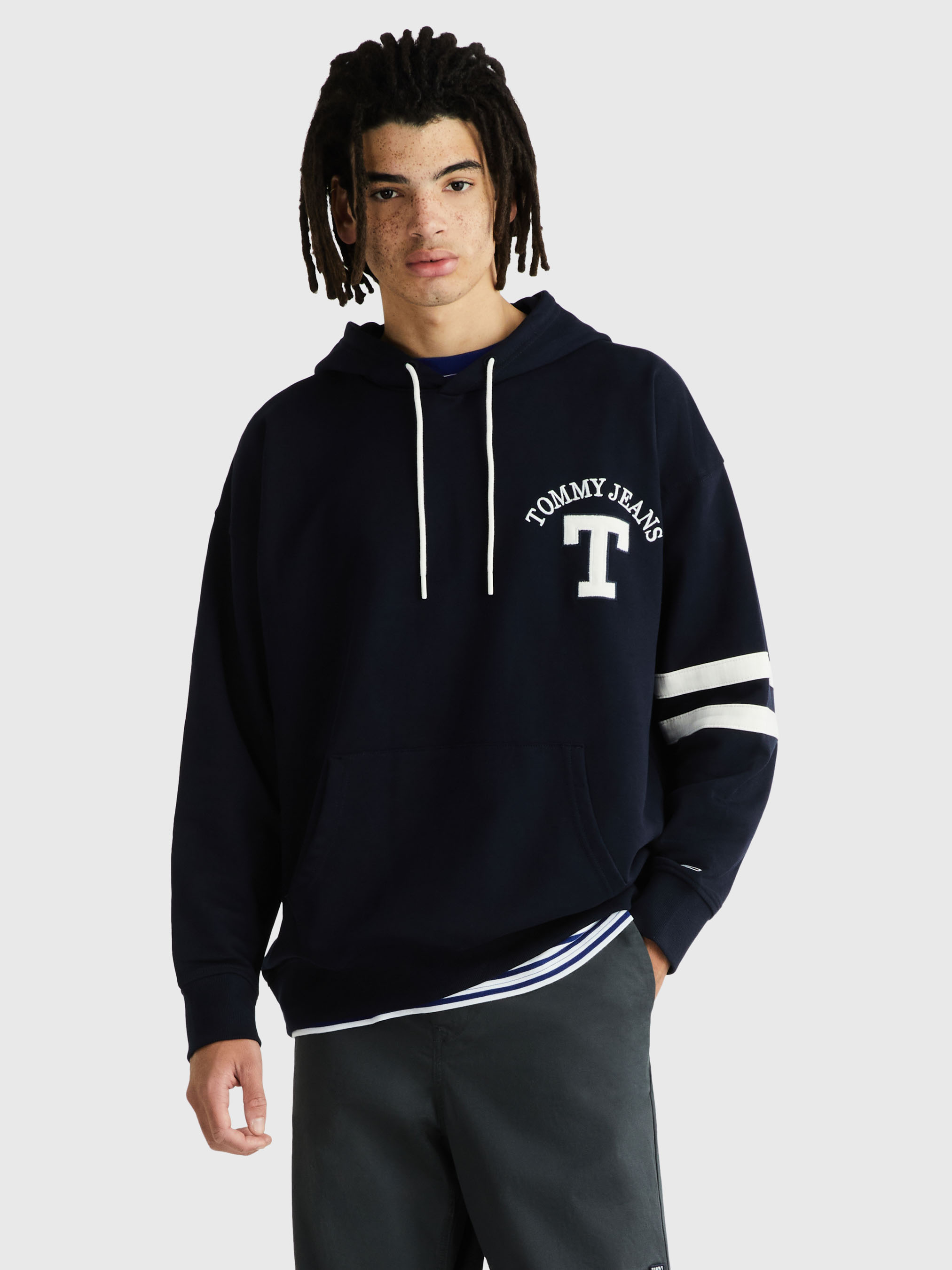 Tommy jeans oversized on sale hoodie