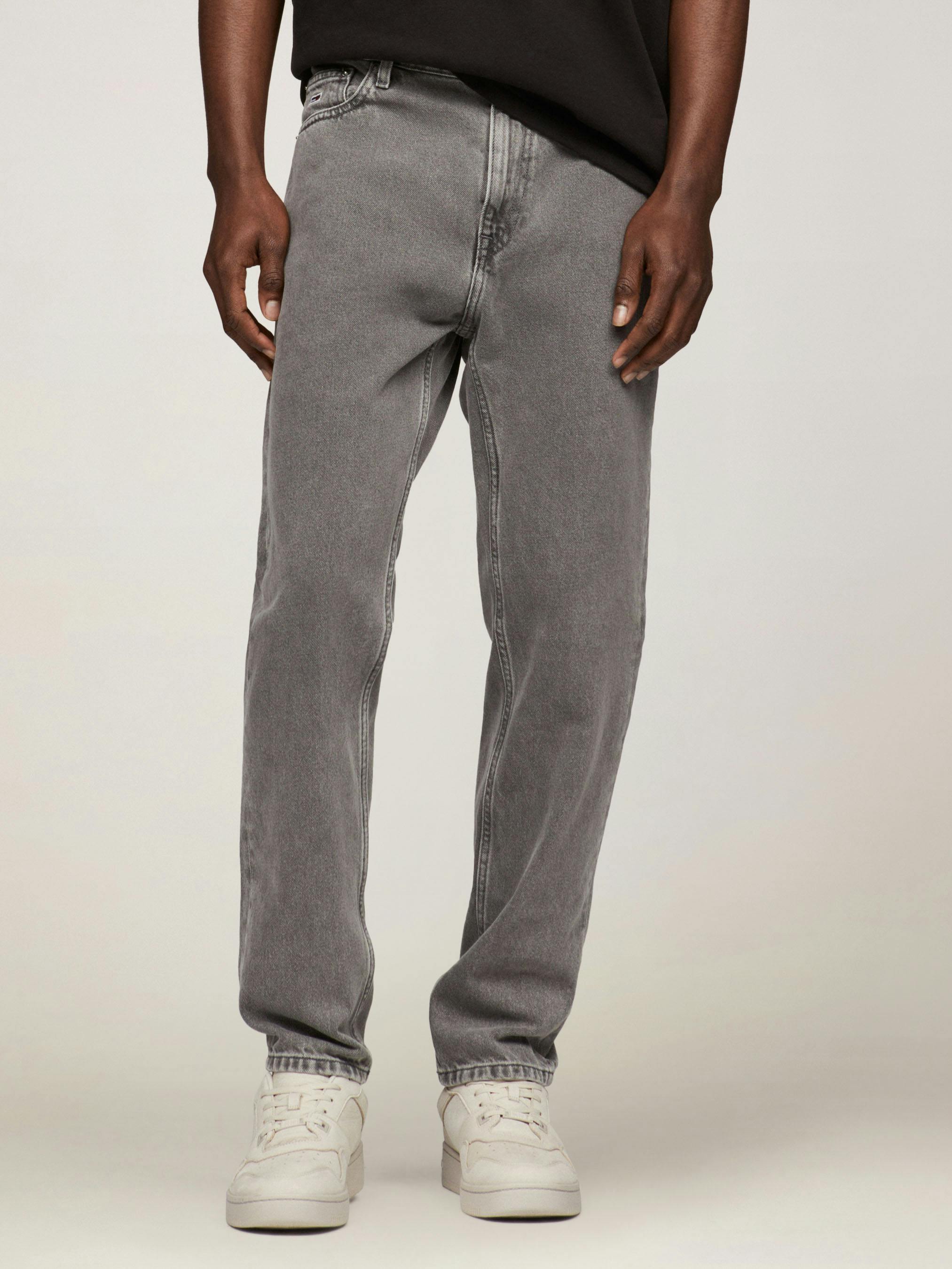 Dad Tapered Faded Jeans Jeans Tommy Jeans