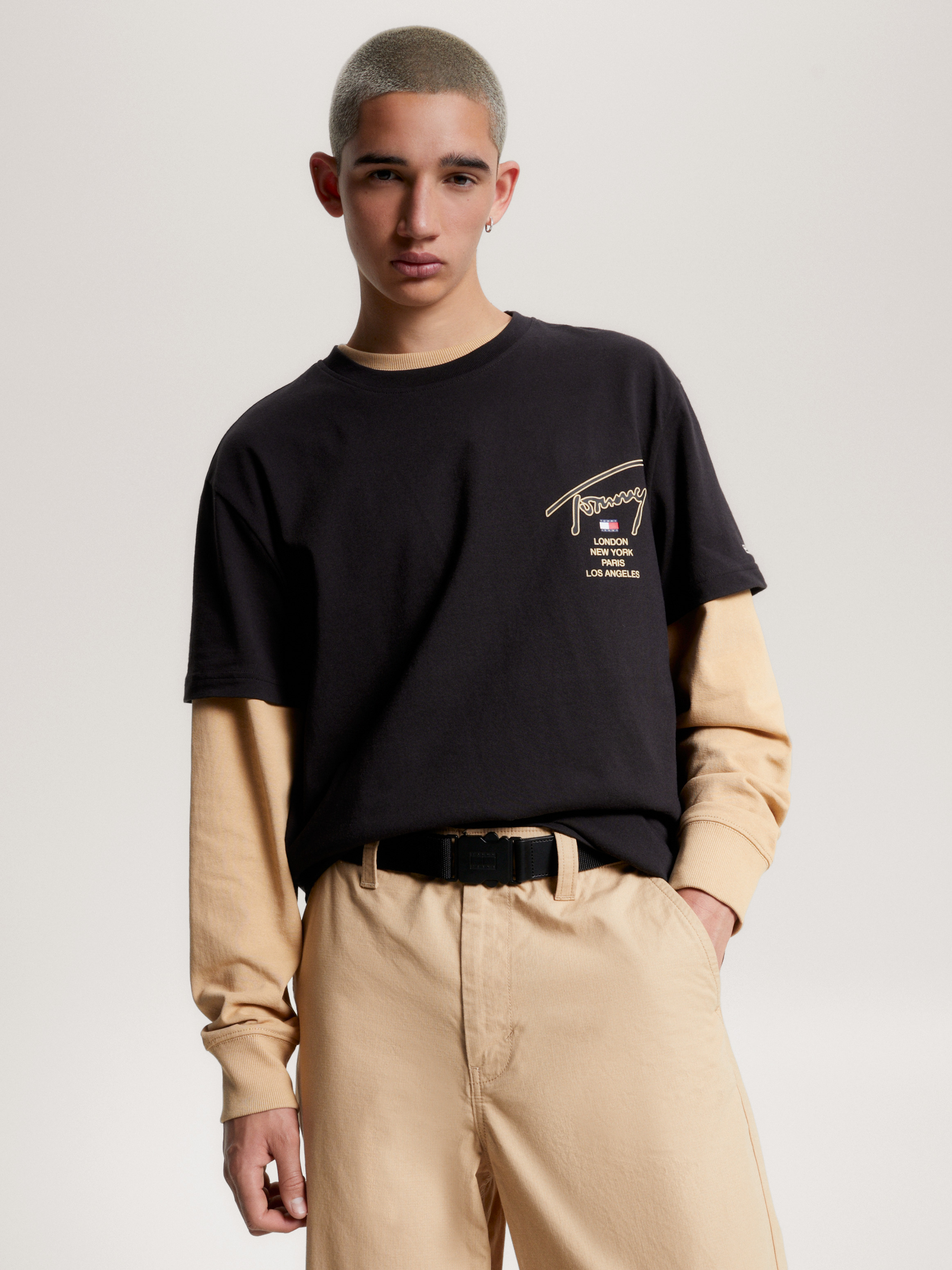 Signature Back Logo Classic Fit T-Shirt | T-Shirts | Tommy
