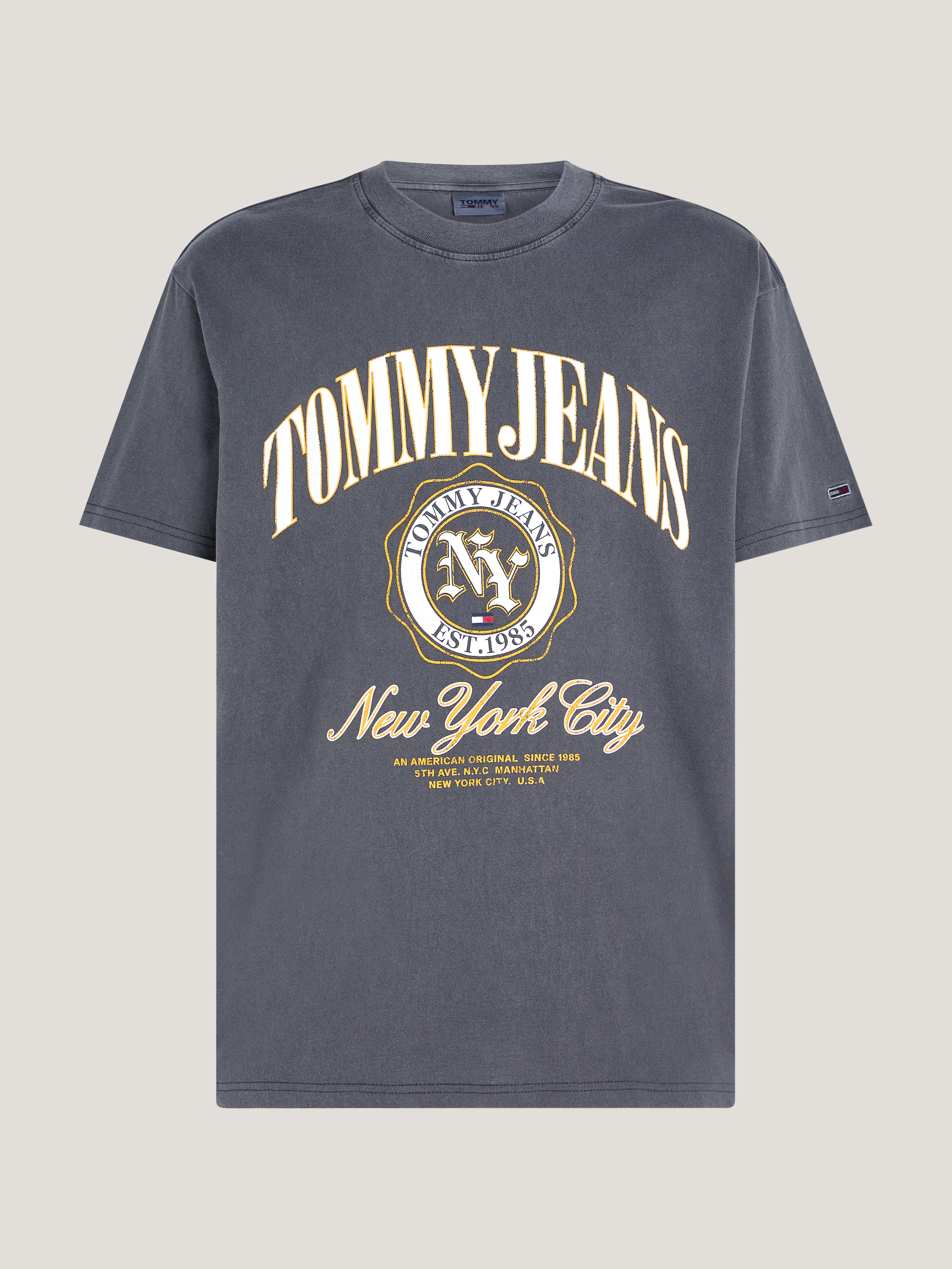 Varsity Logo Relaxed Fit T-Shirt | T-Shirts | Tommy Jeans