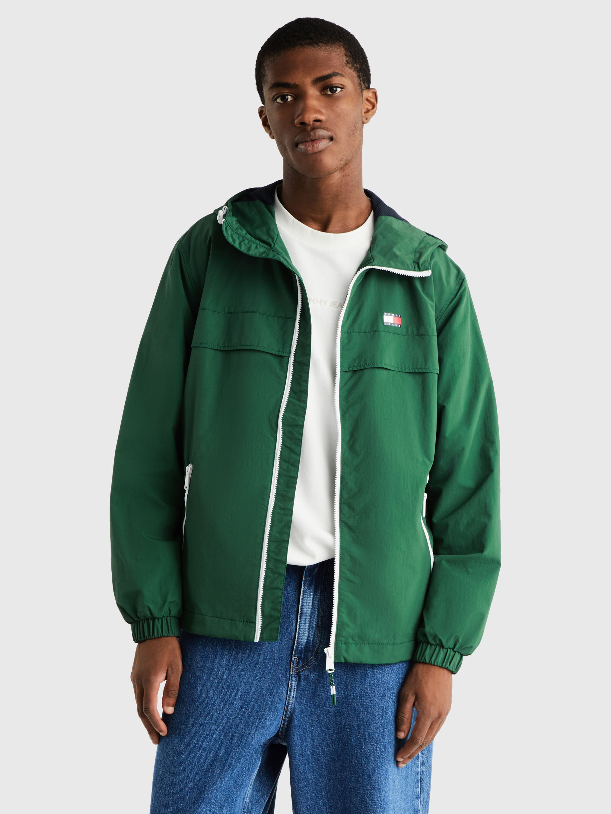 Tommy 2025 jeans windbreaker