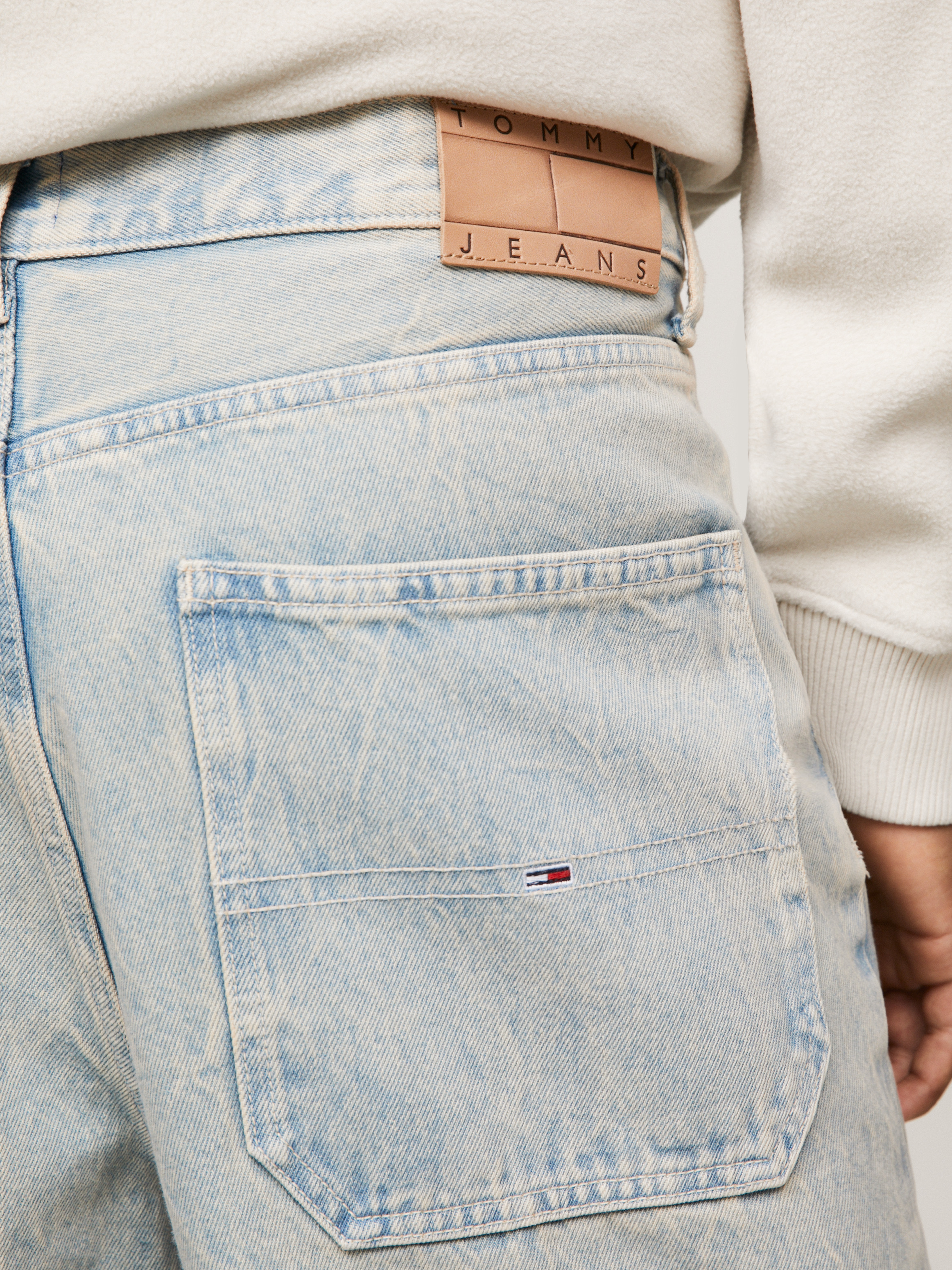 Baggy Marble Skater Jeans | Jeans | Tommy Jeans
