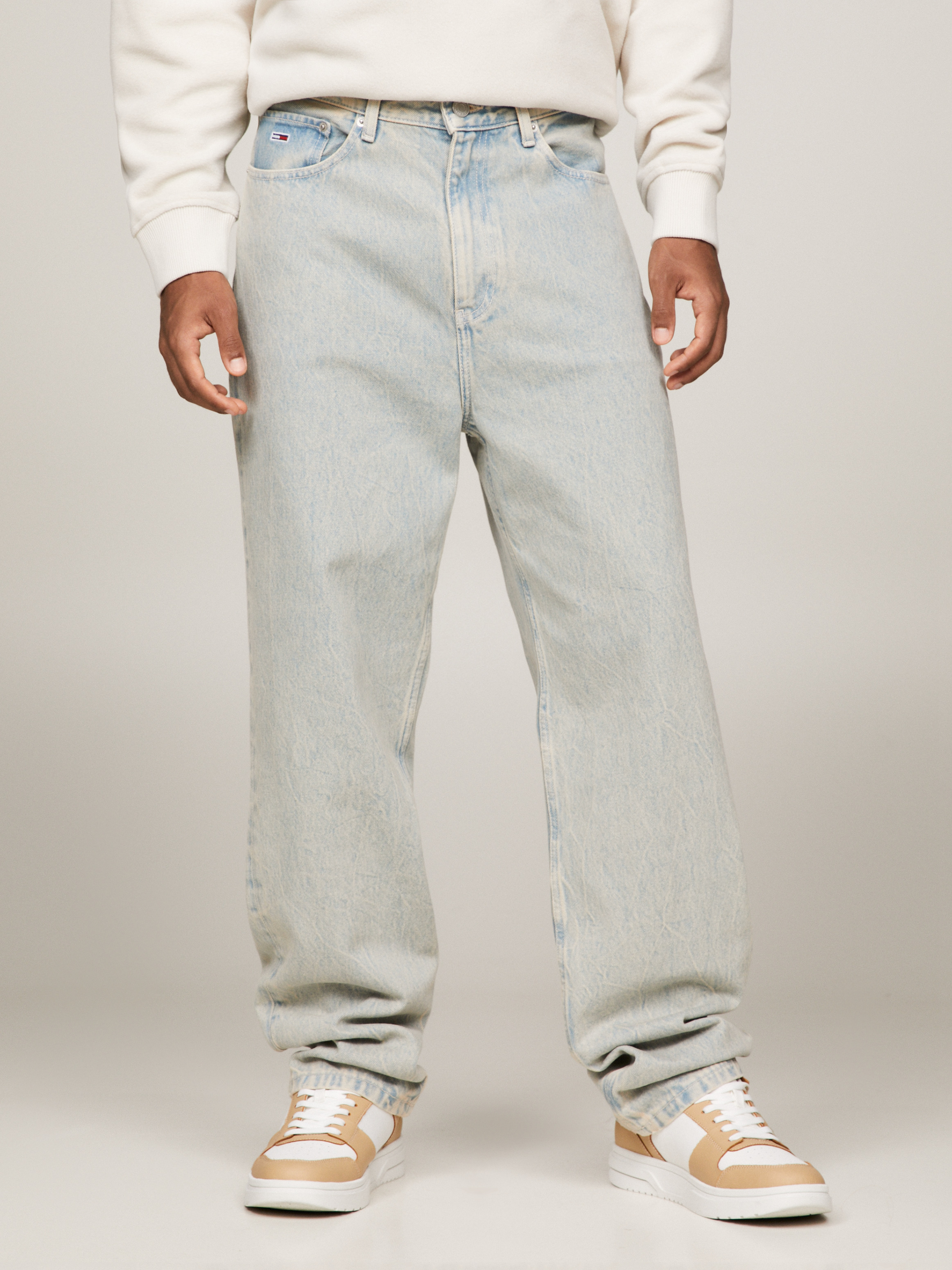 Baggy Marble Skater Jeans | Jeans | Tommy Jeans