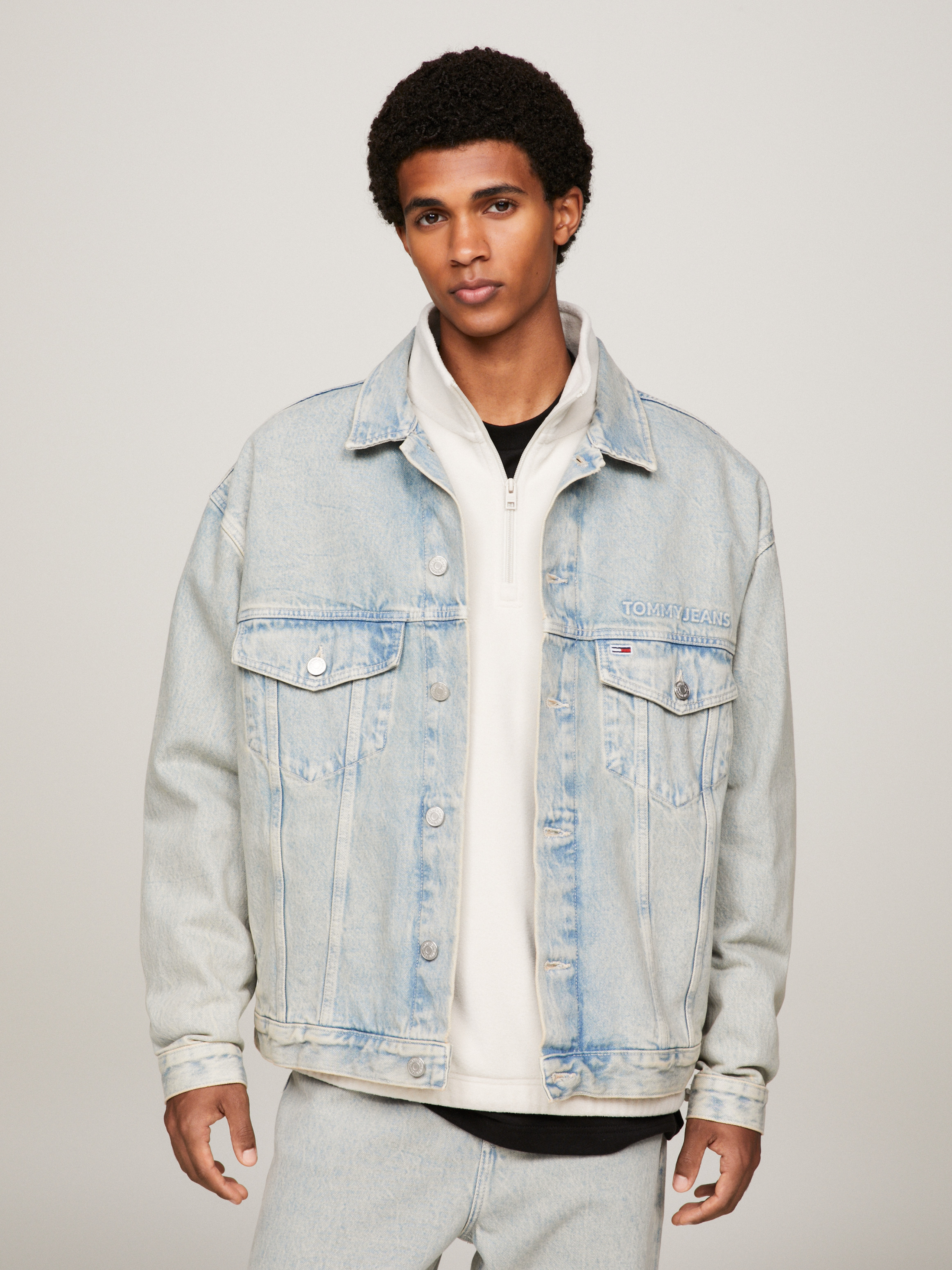 Aiden Oversized Trucker Jacket