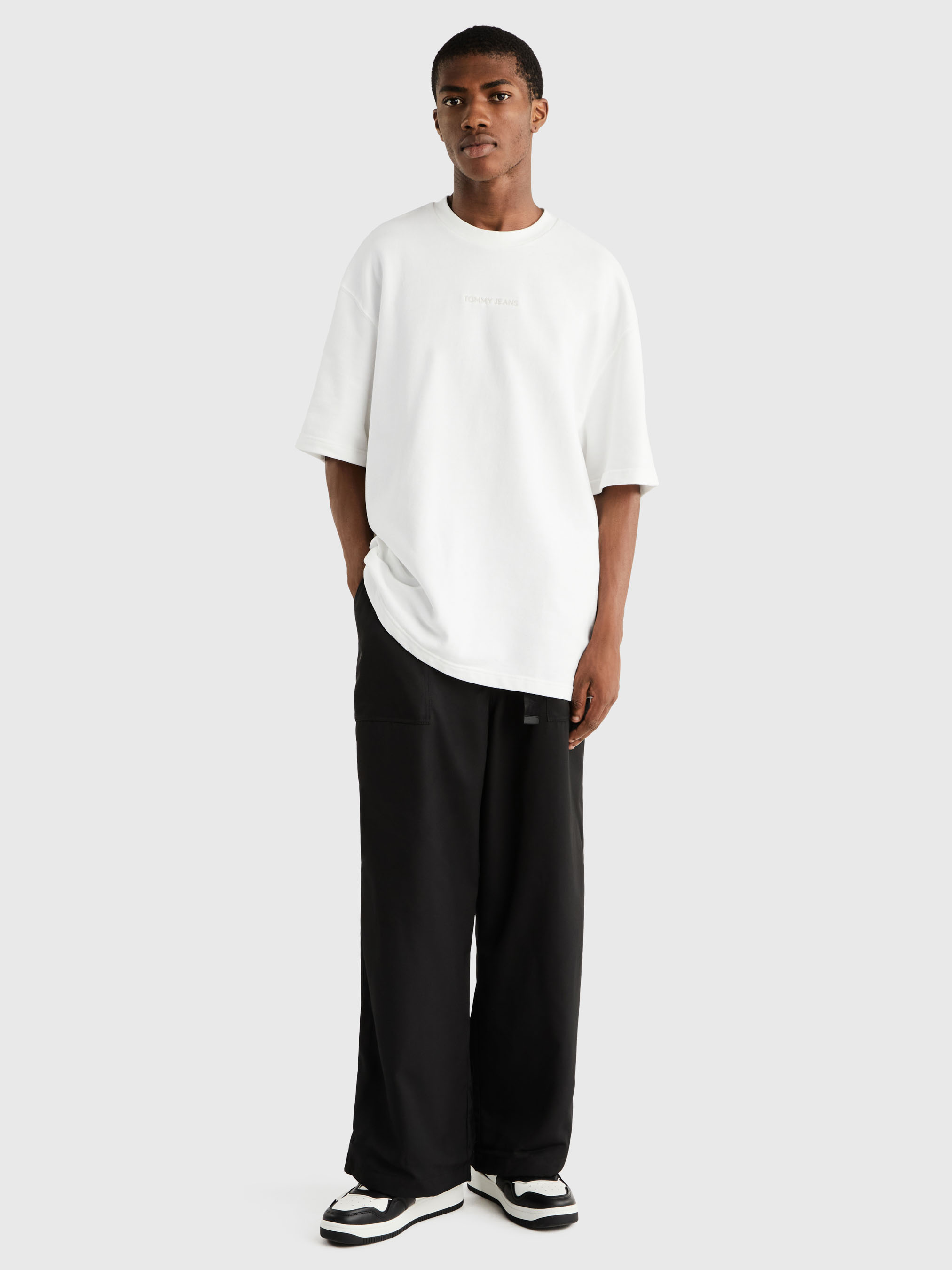 Dual Gender Oversized Wide Leg Skate Trousers | Pants