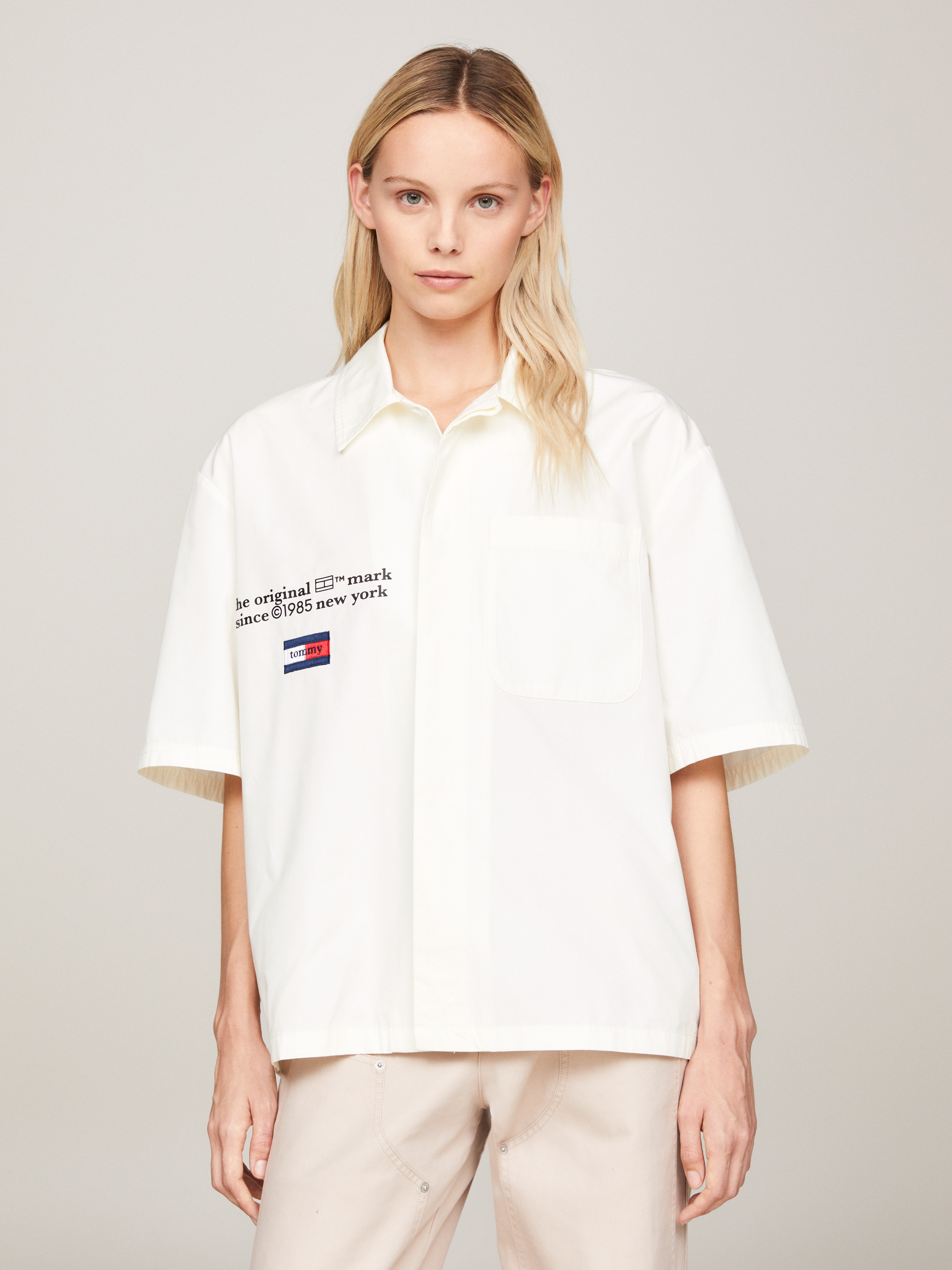 Tシャツ・カットソー Zimmermann SS24 \"JUNIE BILLOW\" SHIRT (8832TRS243_IVORY) Zimmermann 'junie Billow' Shirt | italist