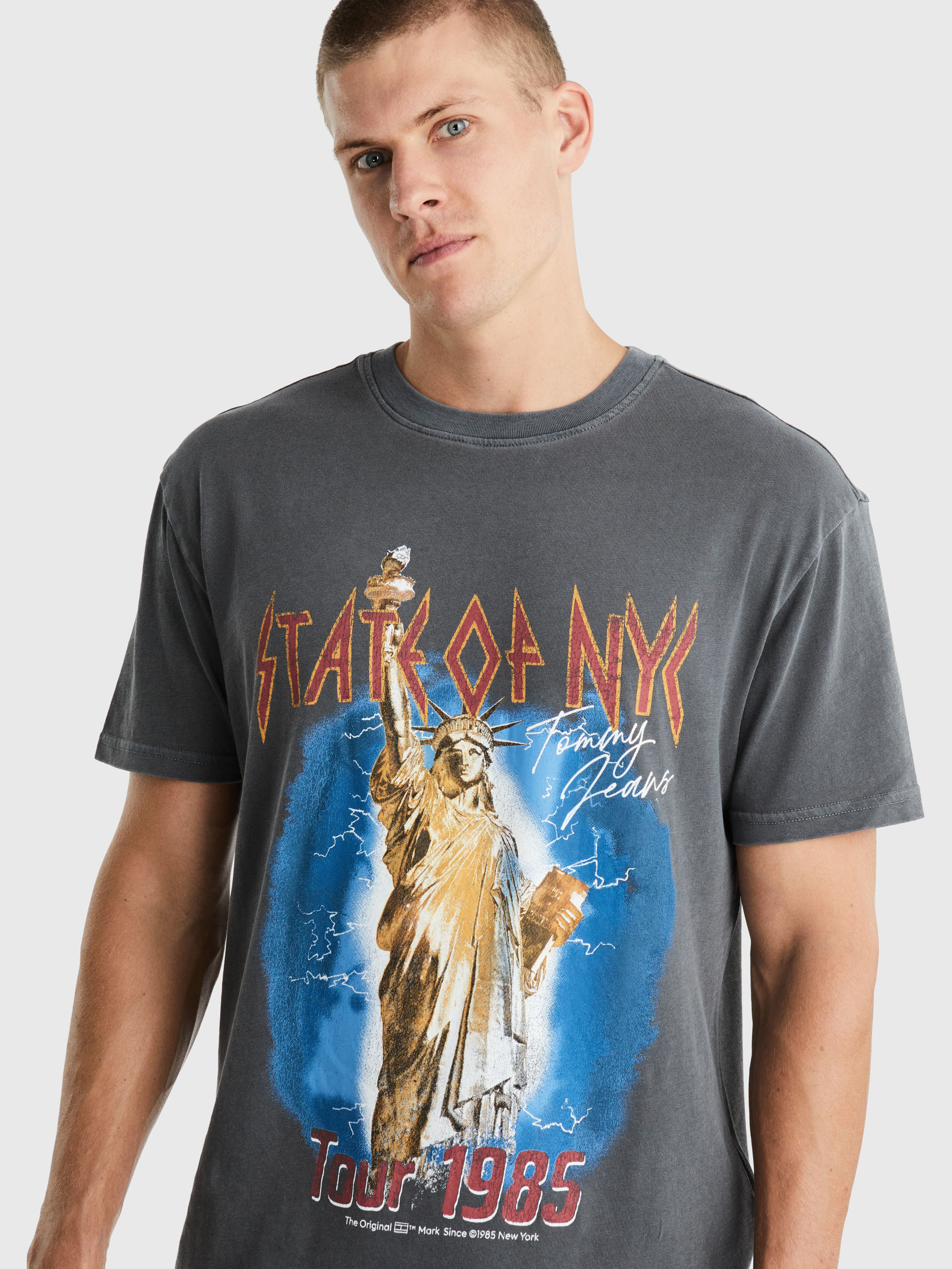 State of NYC Tee | T-Shirts | Tommy Jeans