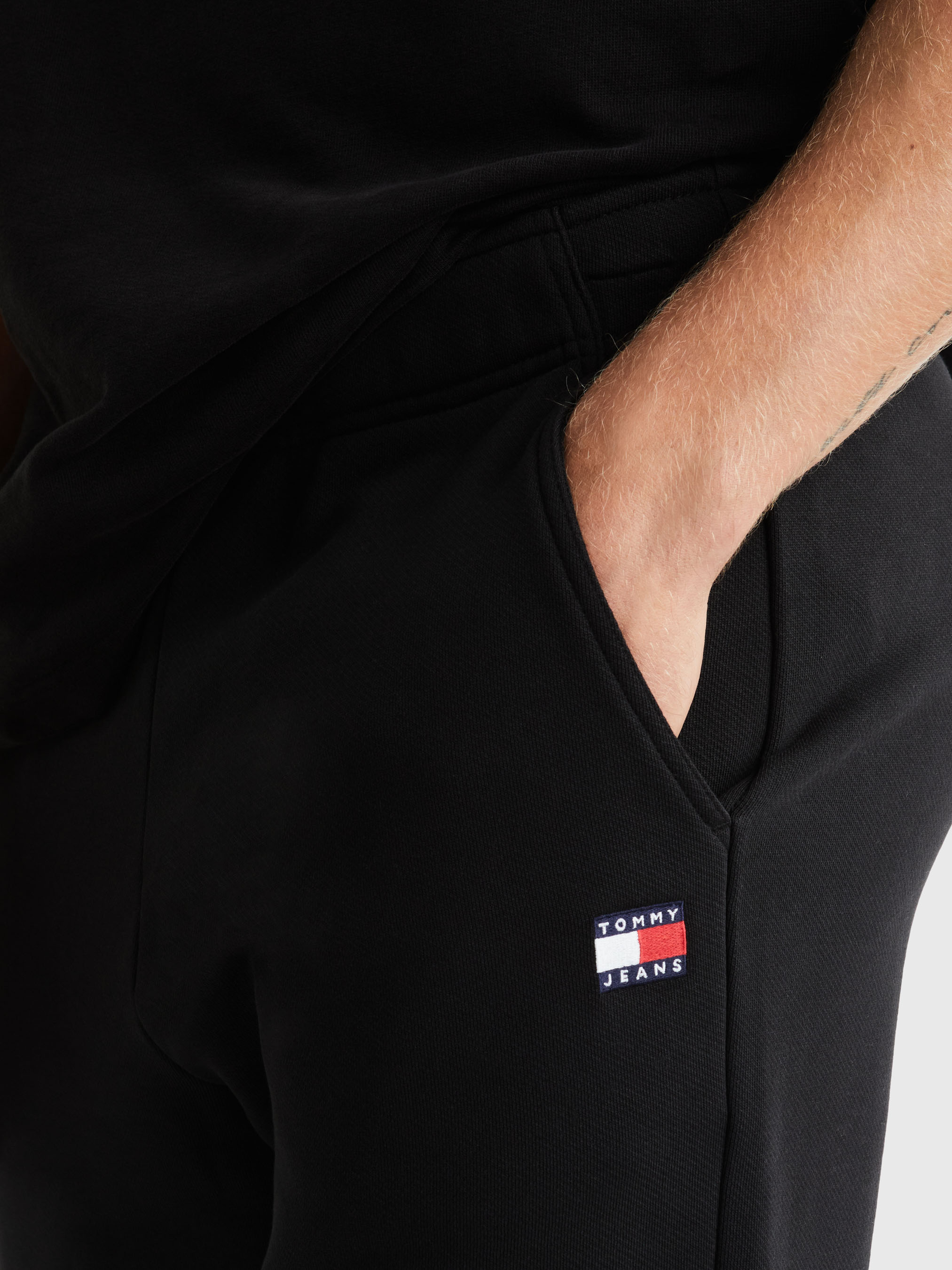 Regular Badge Jogger Pant Pants Tommy Jeans