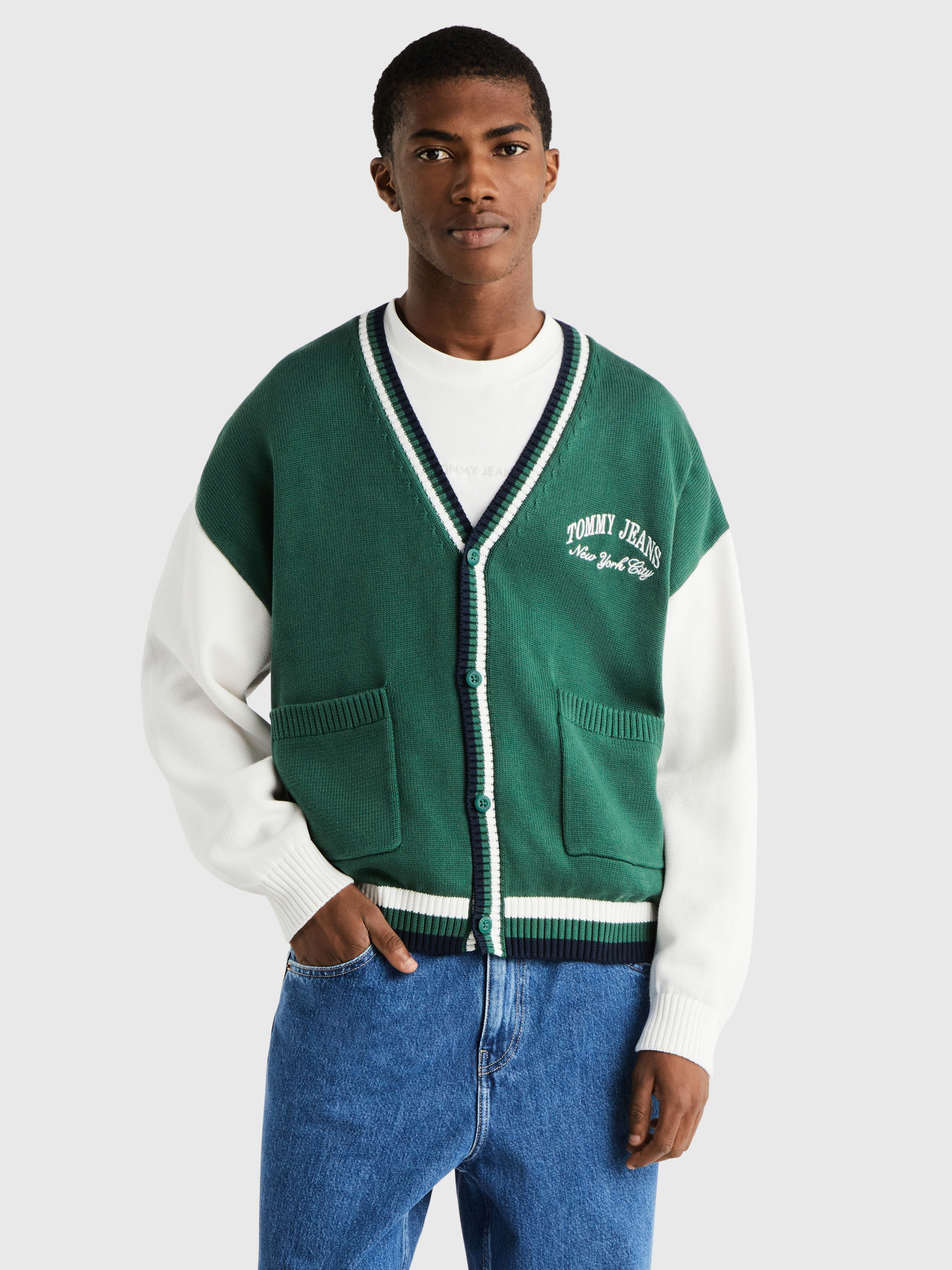 M368 XLサイズ　TJM RLX COLLEGIATE CARDIGAN M368 XLサイズTJM RLX COLLEGIATE CARDIGAN